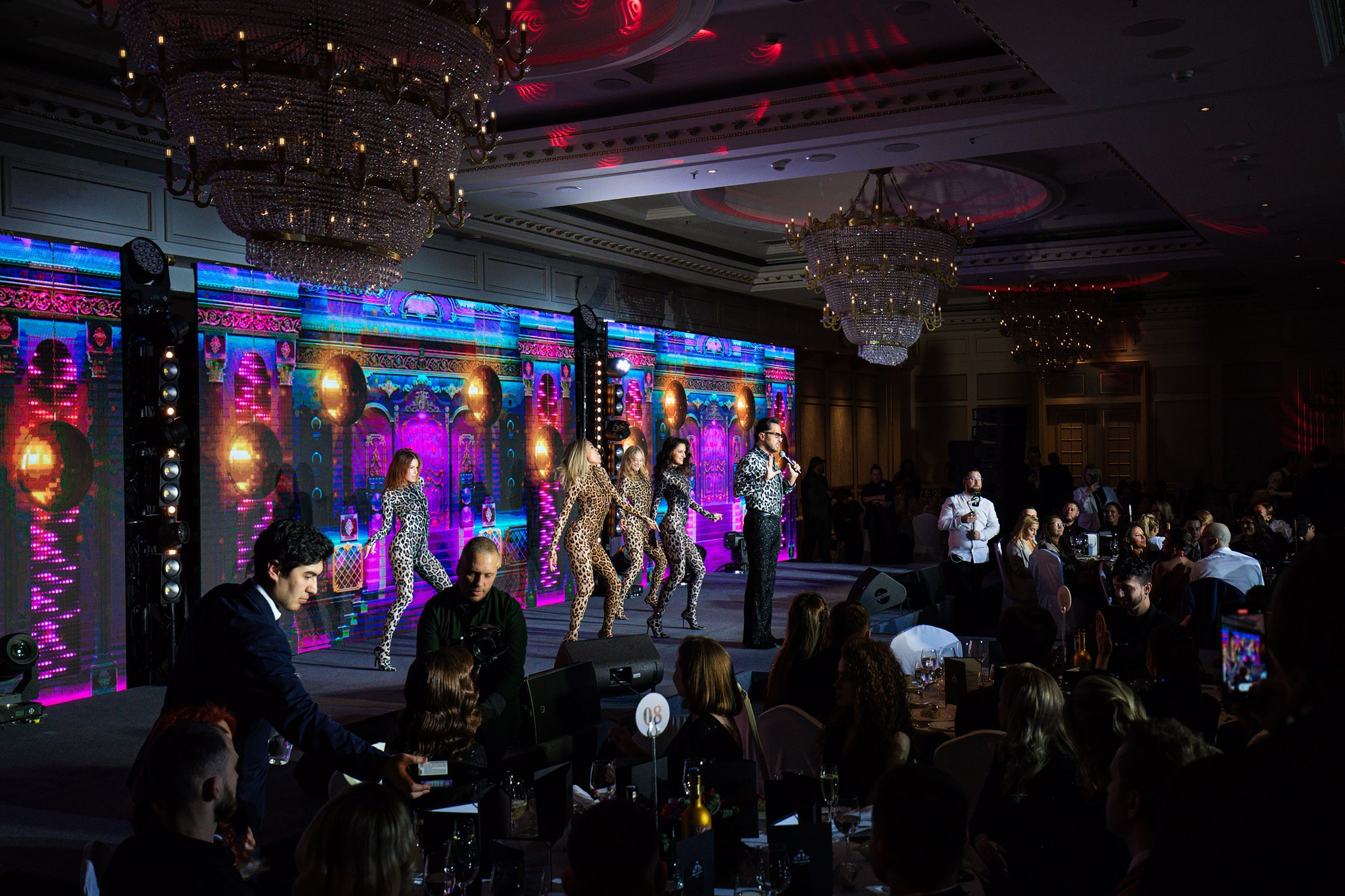 Премия Fashion TV. Репортажный и fashion фотограф в Москве Сергей Бардин