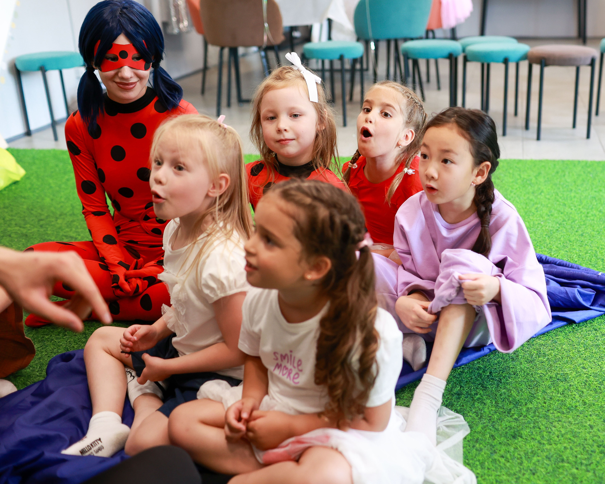 День рождения Таи. Семейный и детский фотограф в Москве Юлия