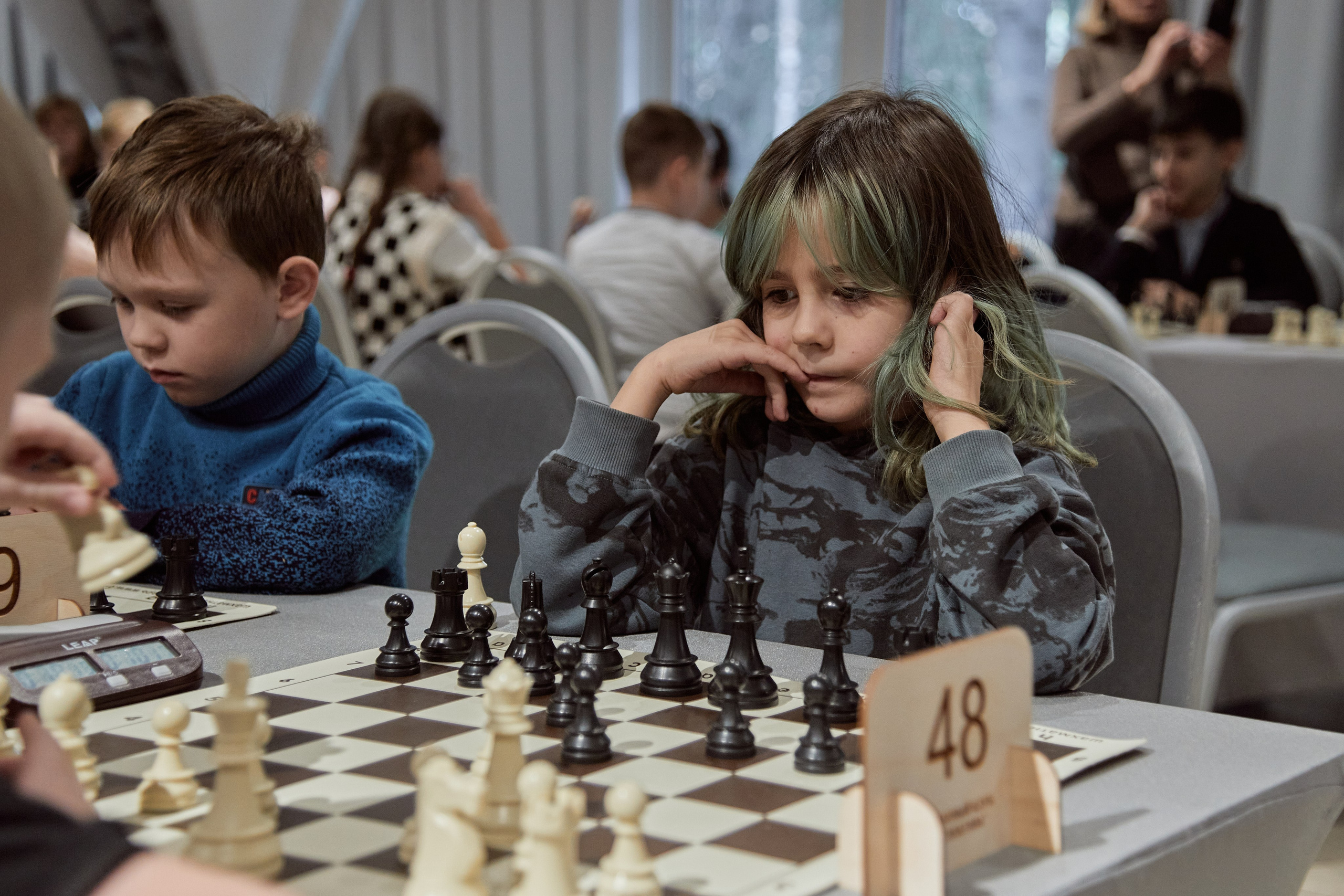 Chess tournament. Фотограф Махлаева Виктория/Санкт-Петербург