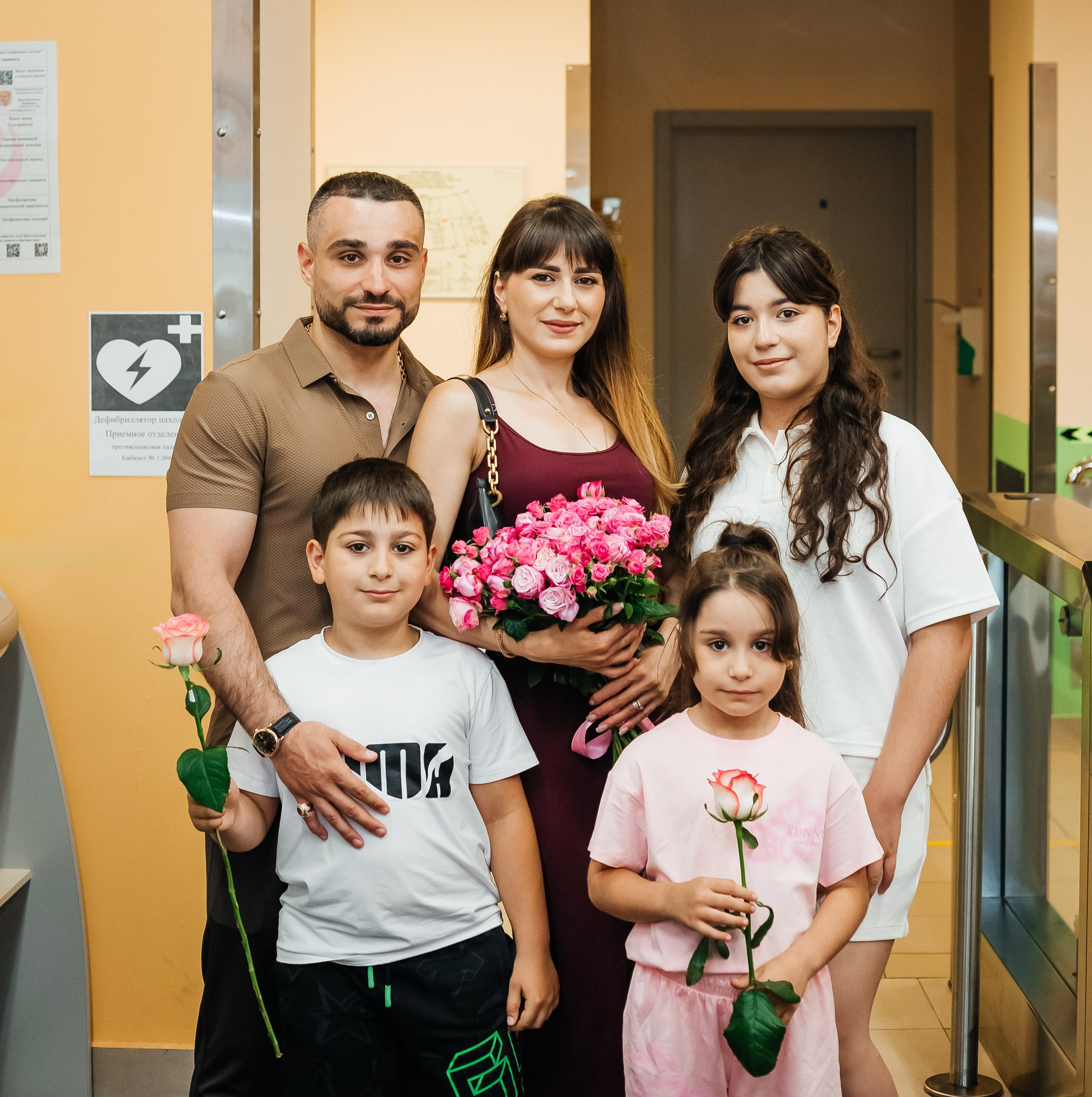 Выписка🩷. Фотограф Мария Новоселова. Сургут