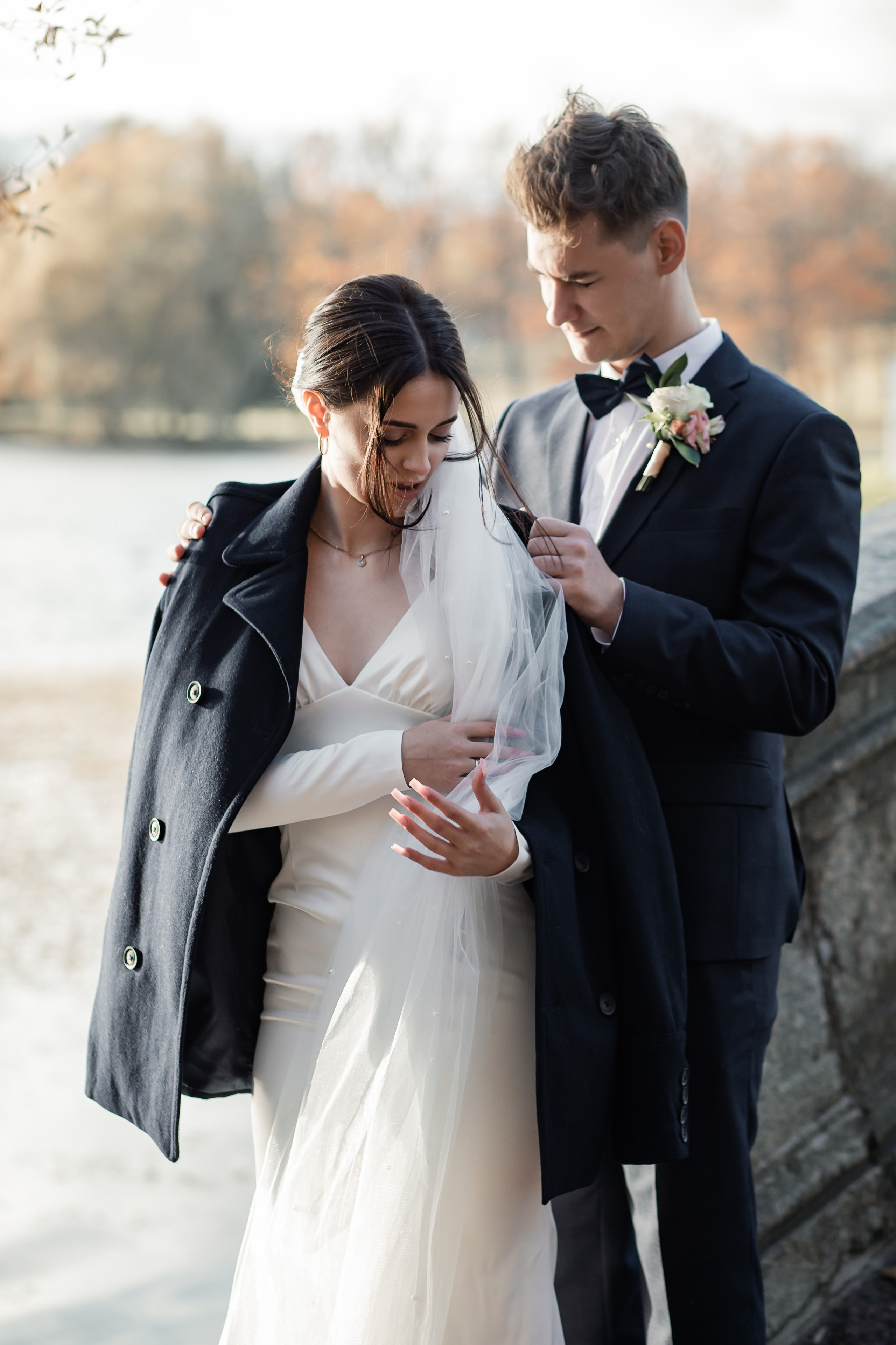 Егор и Мария. Свадебный и семейный фотограф в Колпино и СПб Юлия Папанова