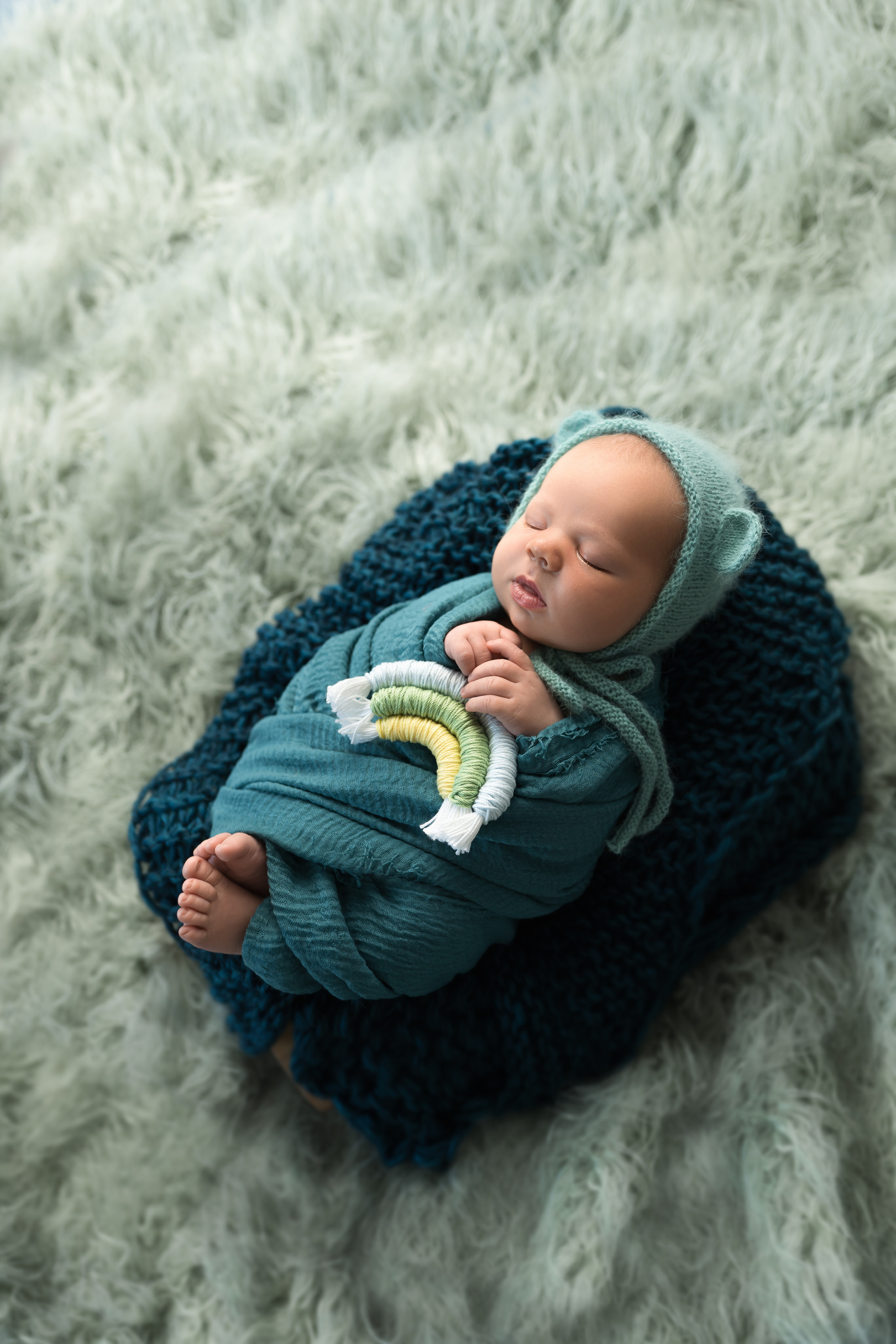 Даниил 11 дней. Фотограф новорожденных Москва, Домодедово