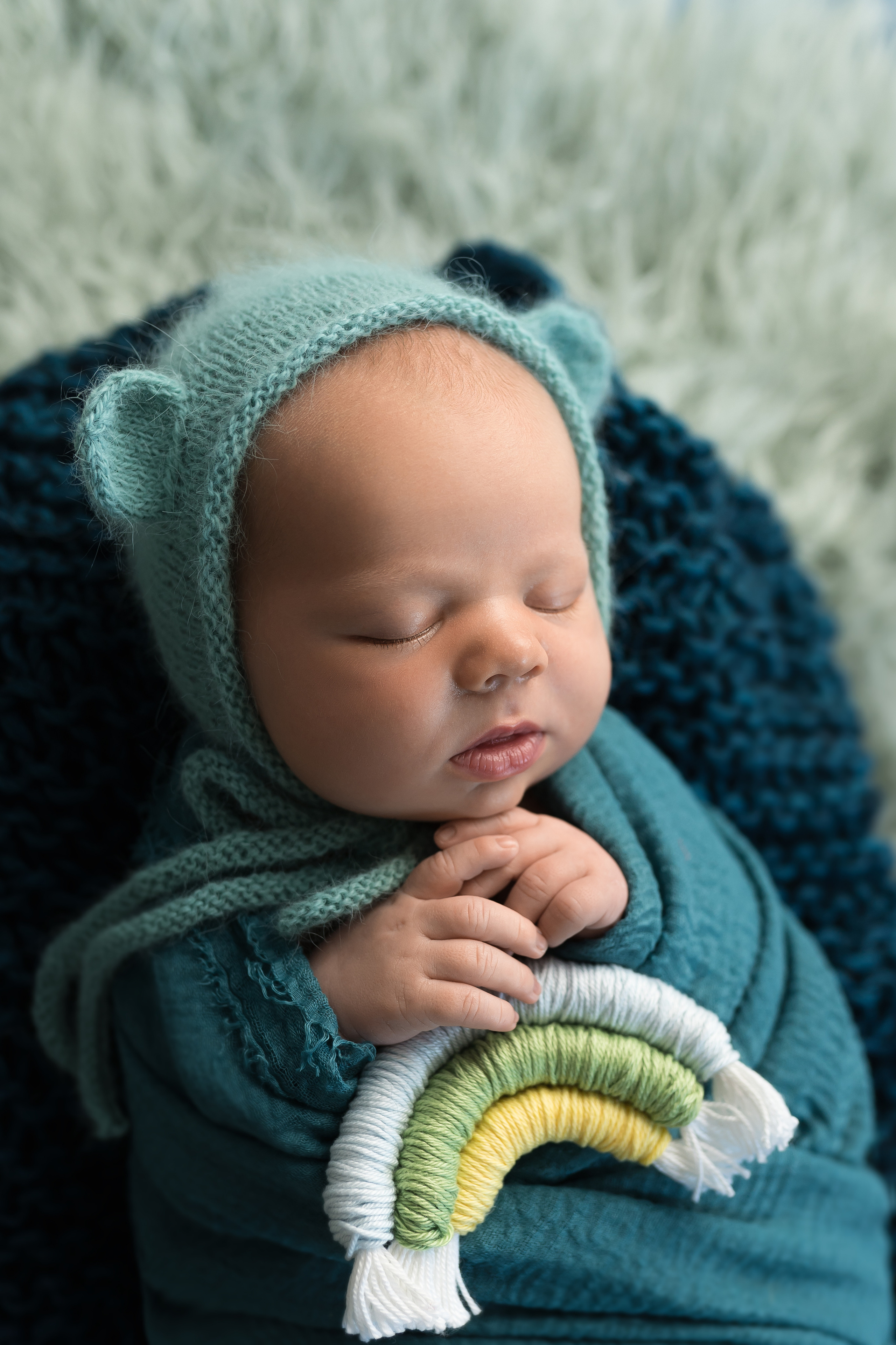 Даниил 11 дней. Фотограф новорожденных Москва, Домодедово