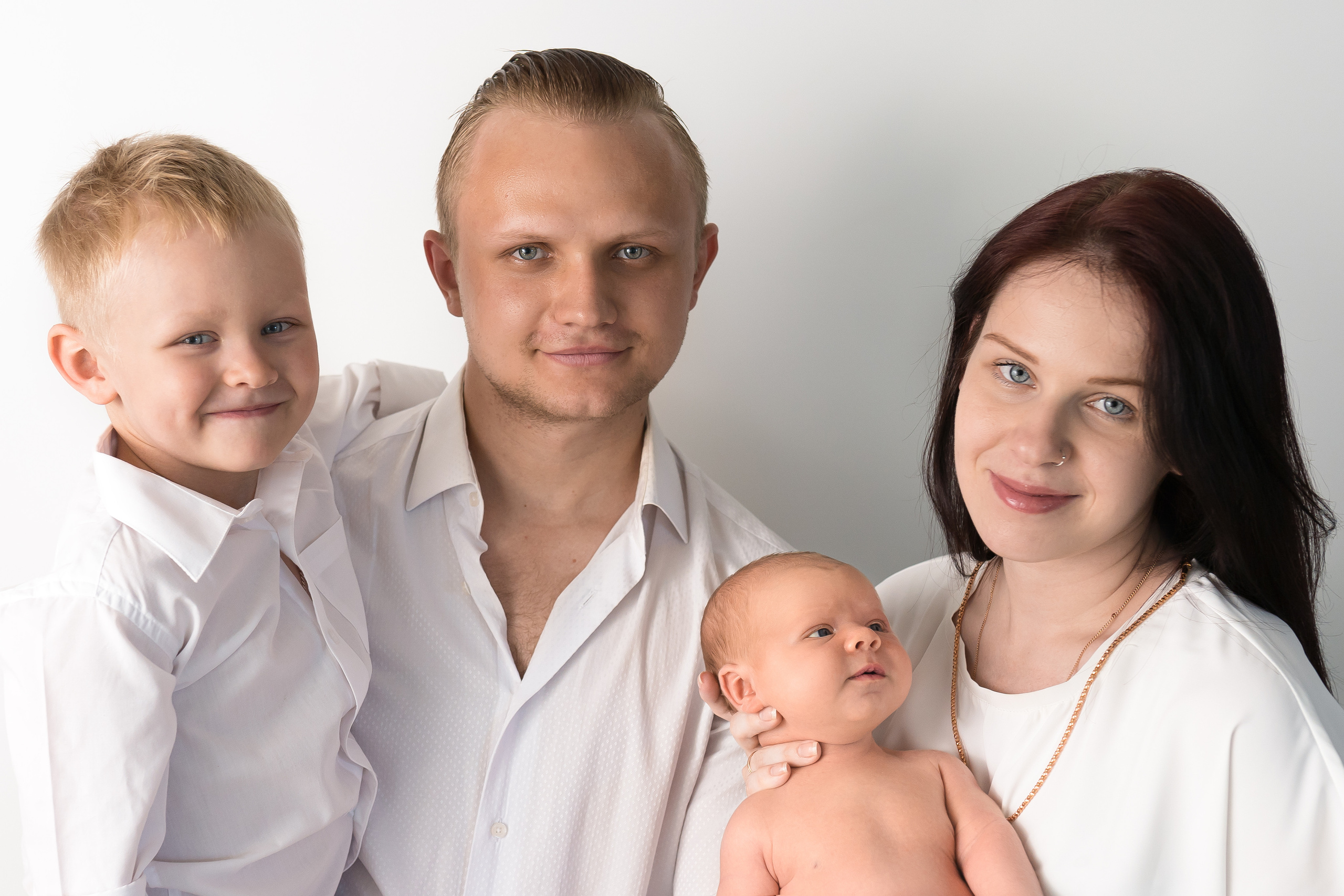 Даниил 11 дней. Фотограф новорожденных Москва, Домодедово