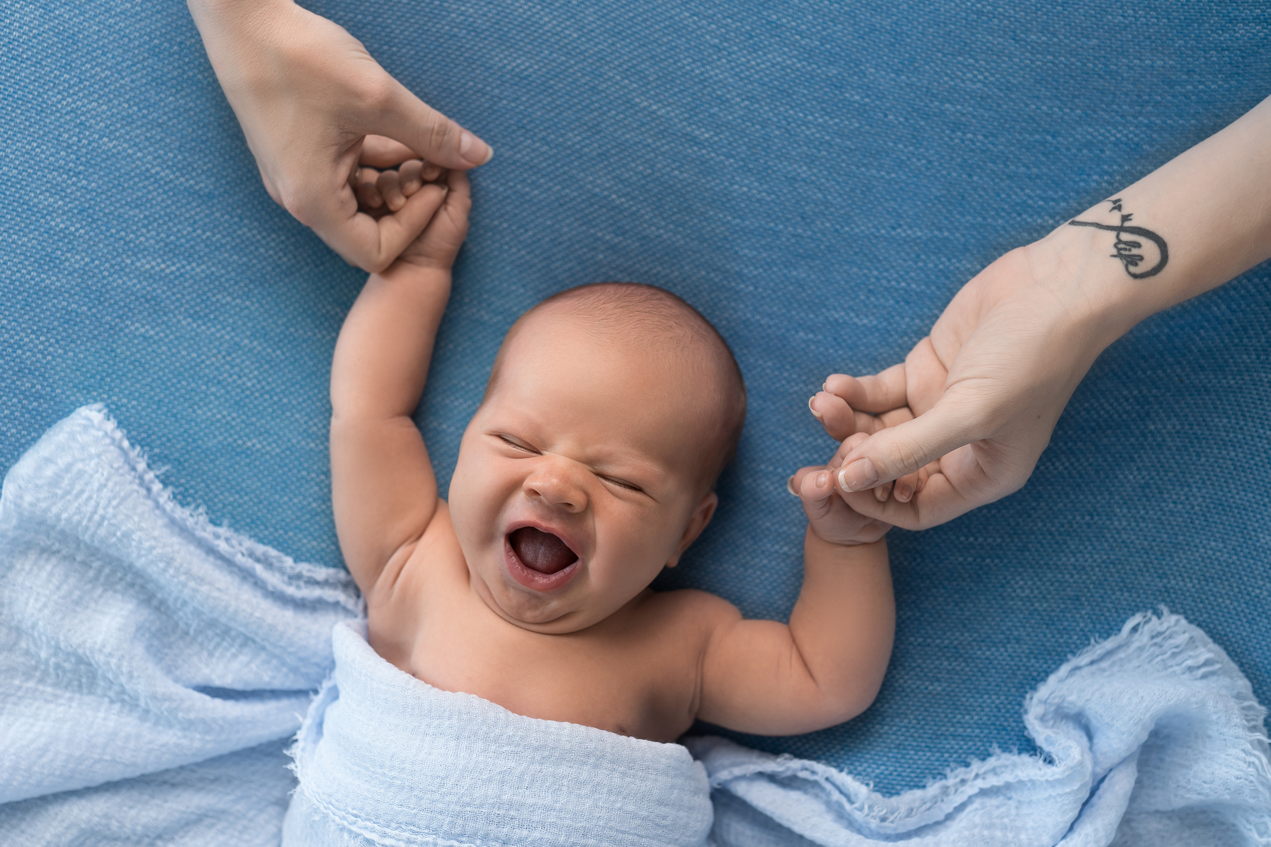 Даниил 11 дней. Фотограф новорожденных Москва, Домодедово