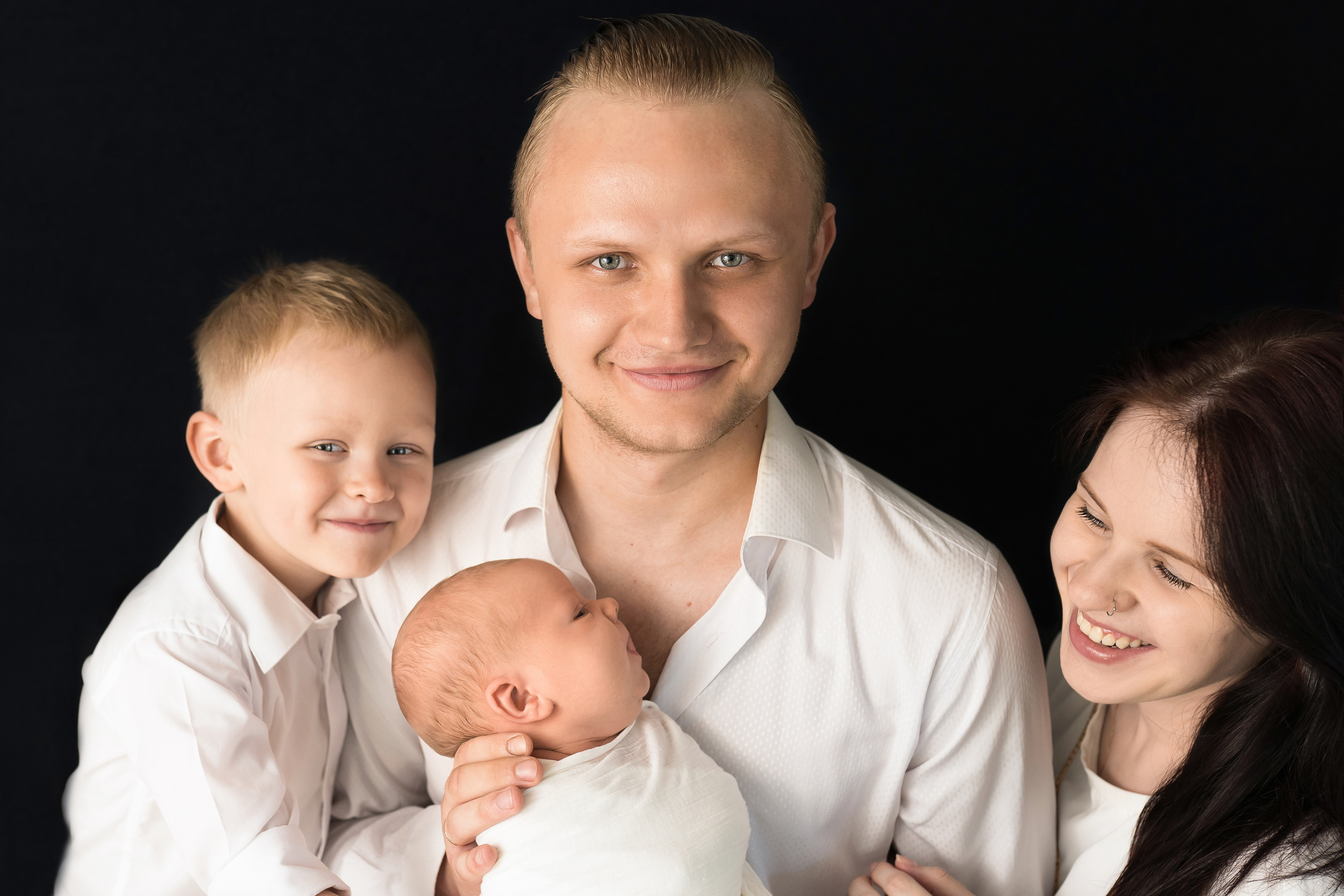 Даниил 11 дней. Фотограф новорожденных Москва, Домодедово