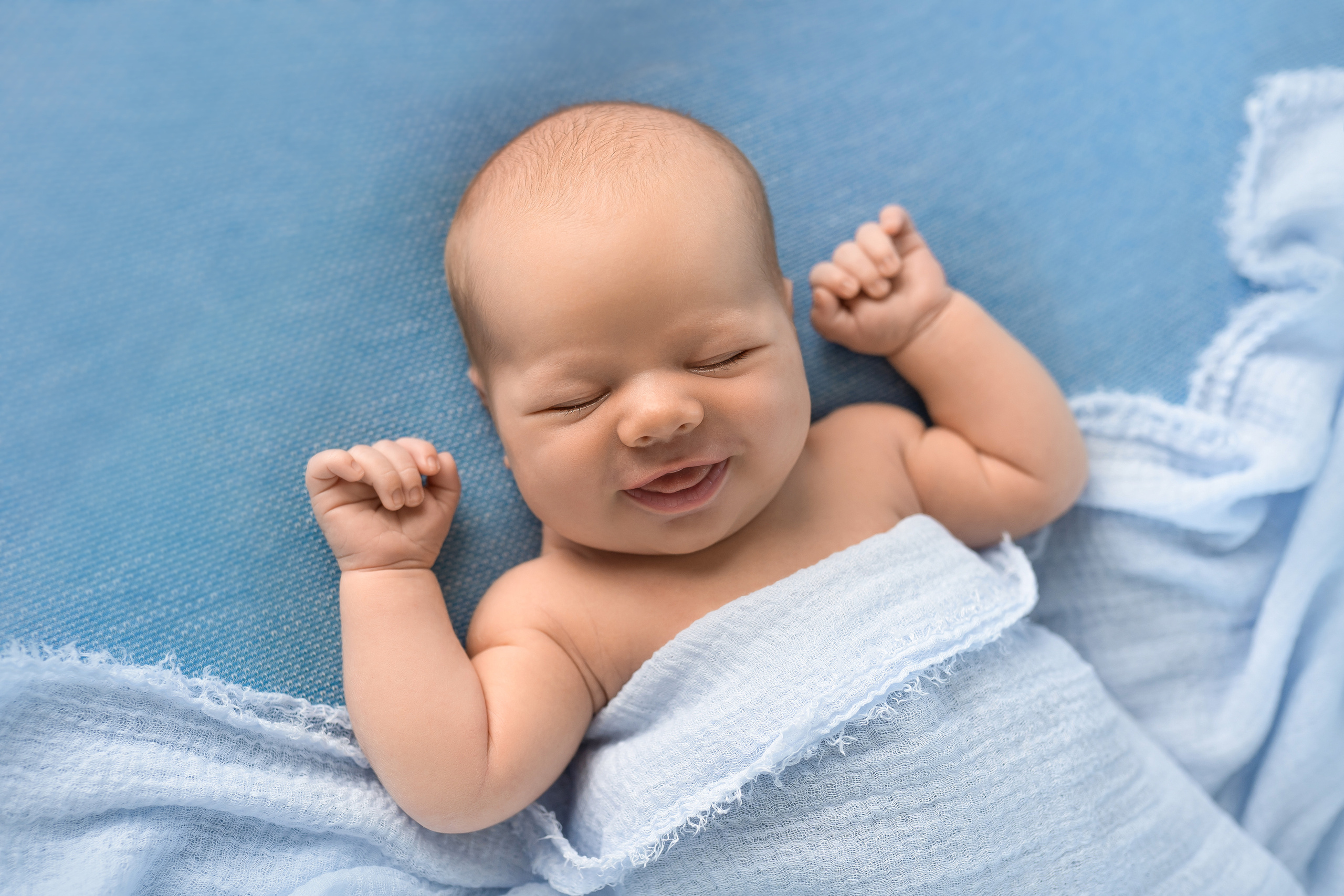 Даниил 11 дней. Фотограф новорожденных Москва, Домодедово