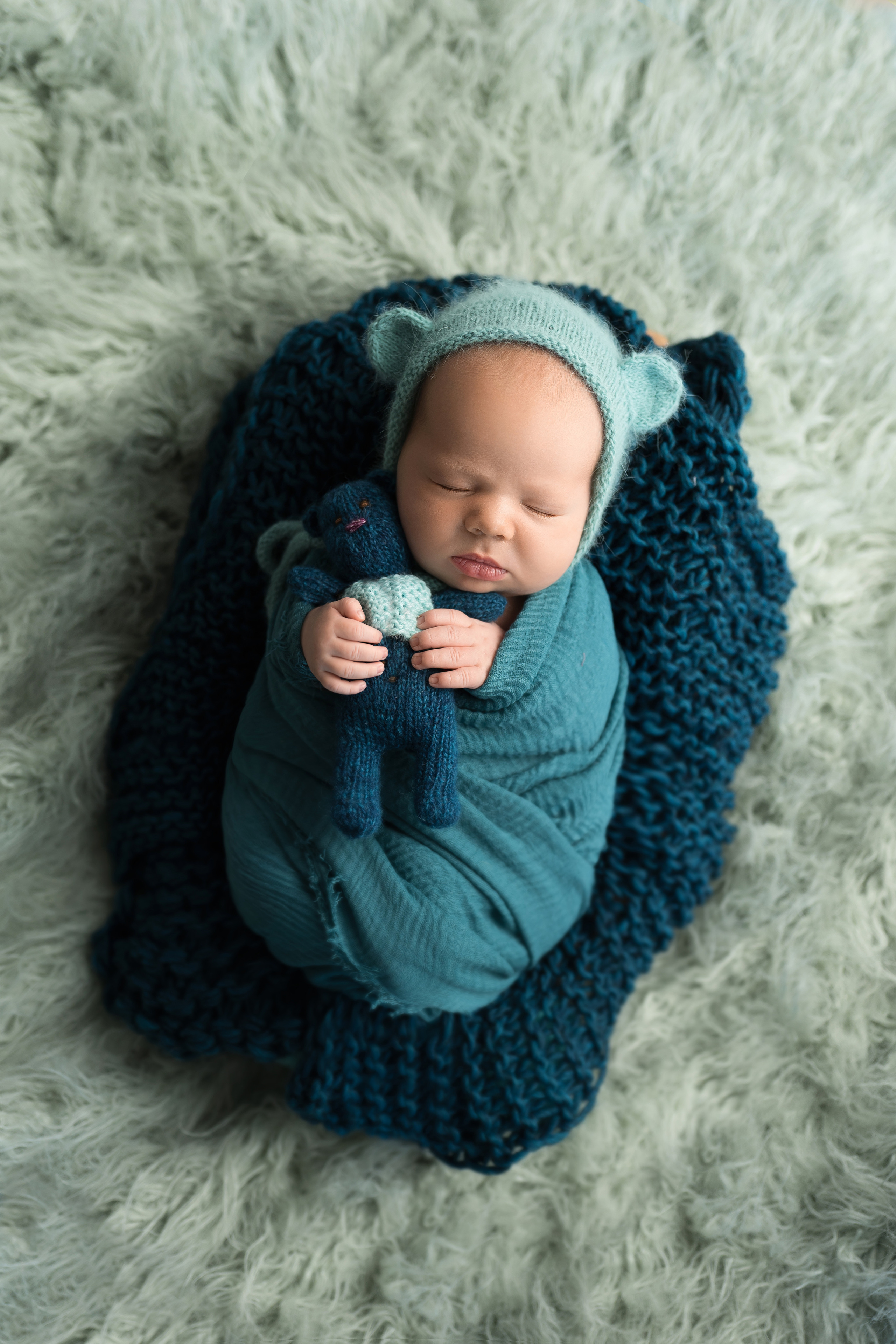 Даниил 11 дней. Фотограф новорожденных Москва, Домодедово