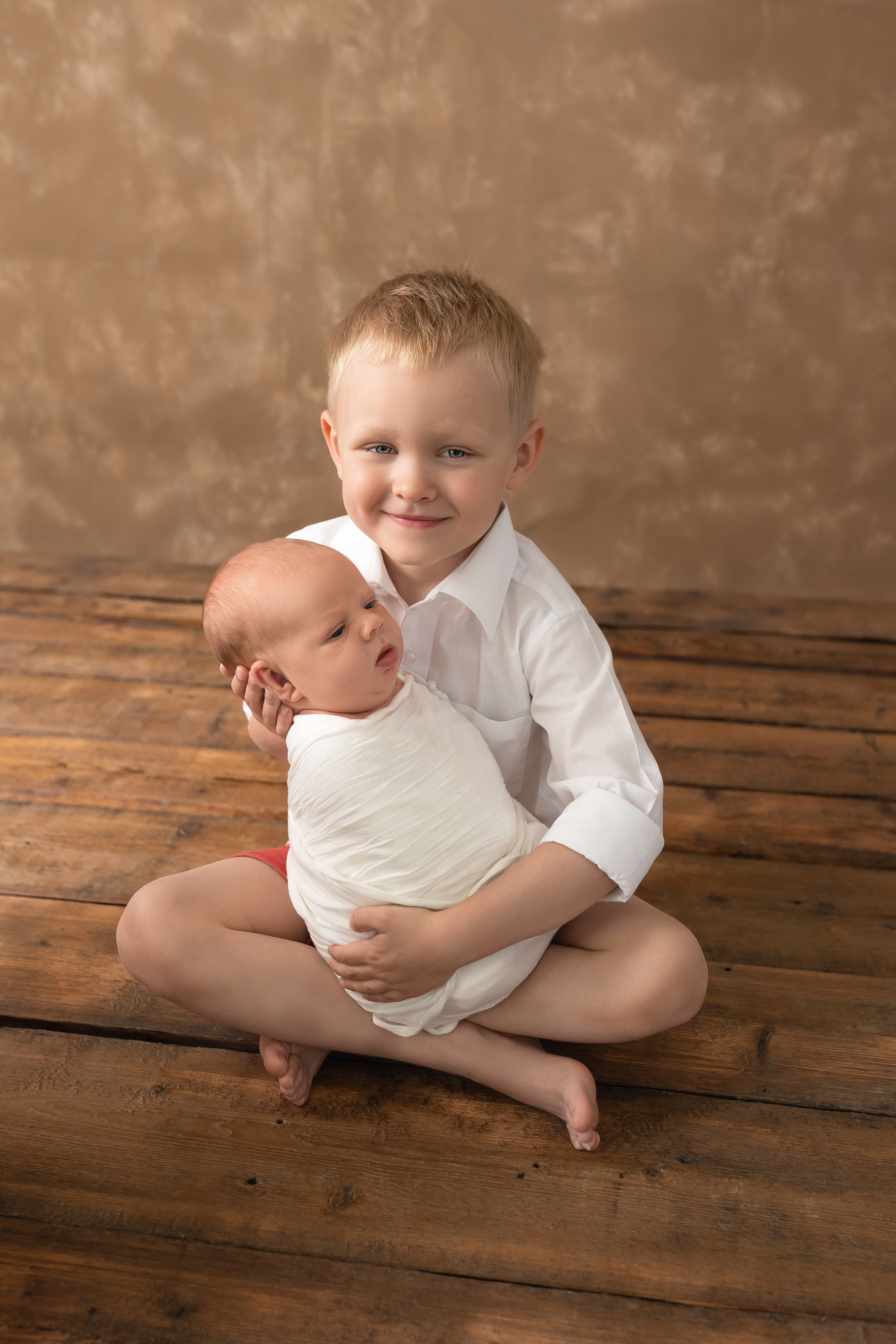 Даниил 11 дней. Фотограф новорожденных Москва, Домодедово