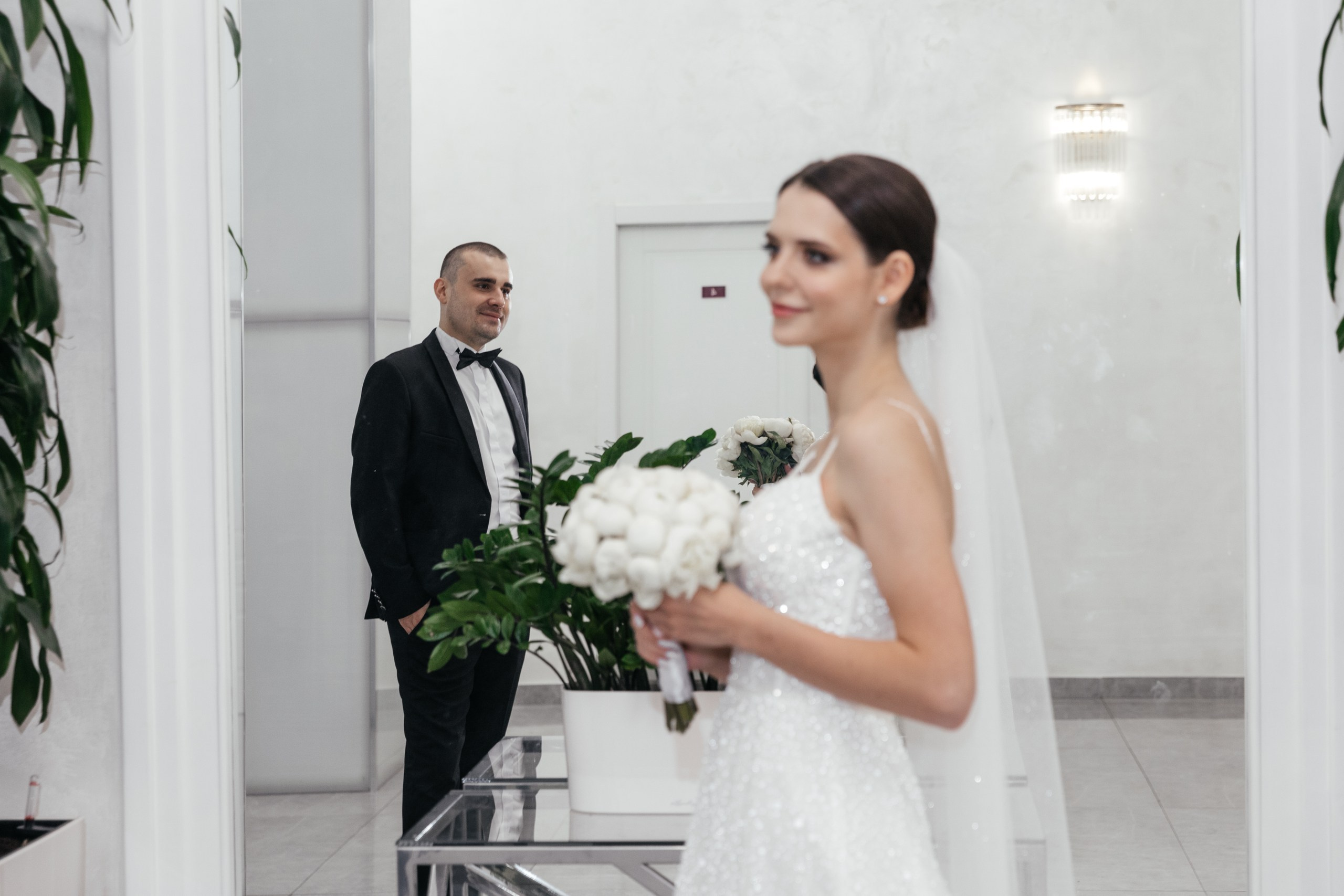 Оля и Никита. Свадебный фотограф в Москве Нестерова Мария