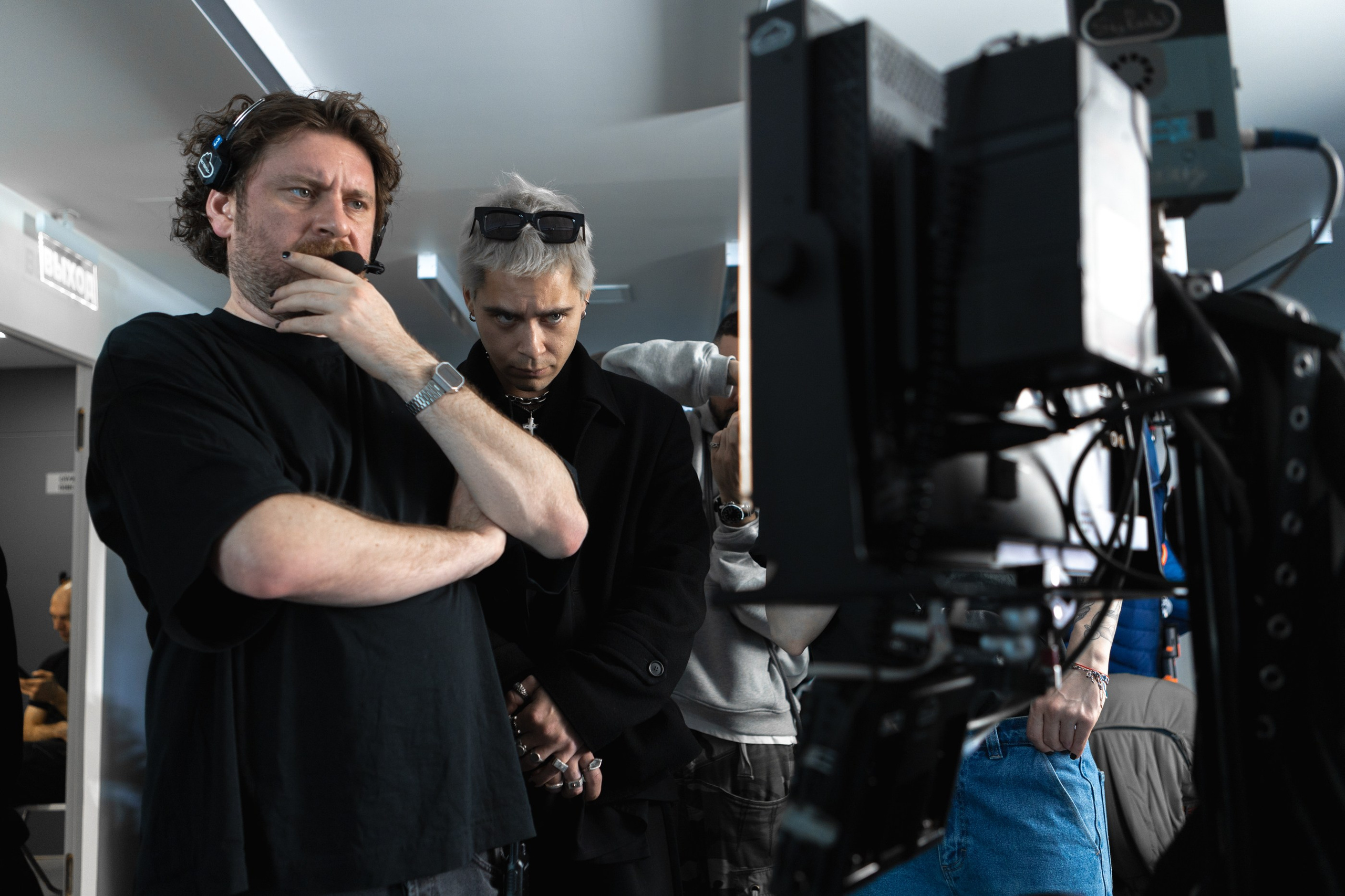 «S7 Airlines» бэкстейдж со съёмок клипа. Юра Бакулин Фотограф Москва