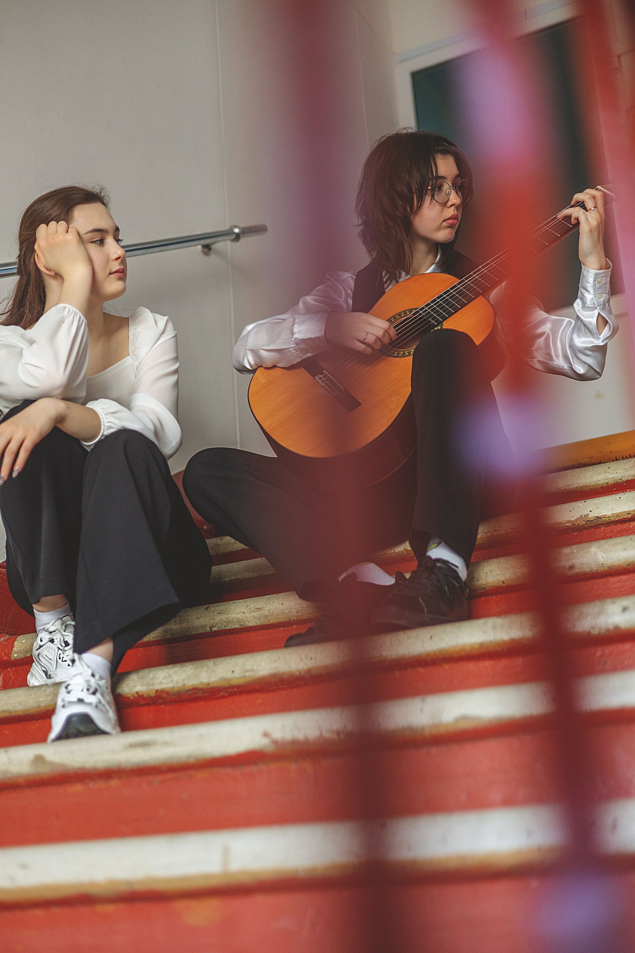 Фотосессия в школе для 9-11 классов