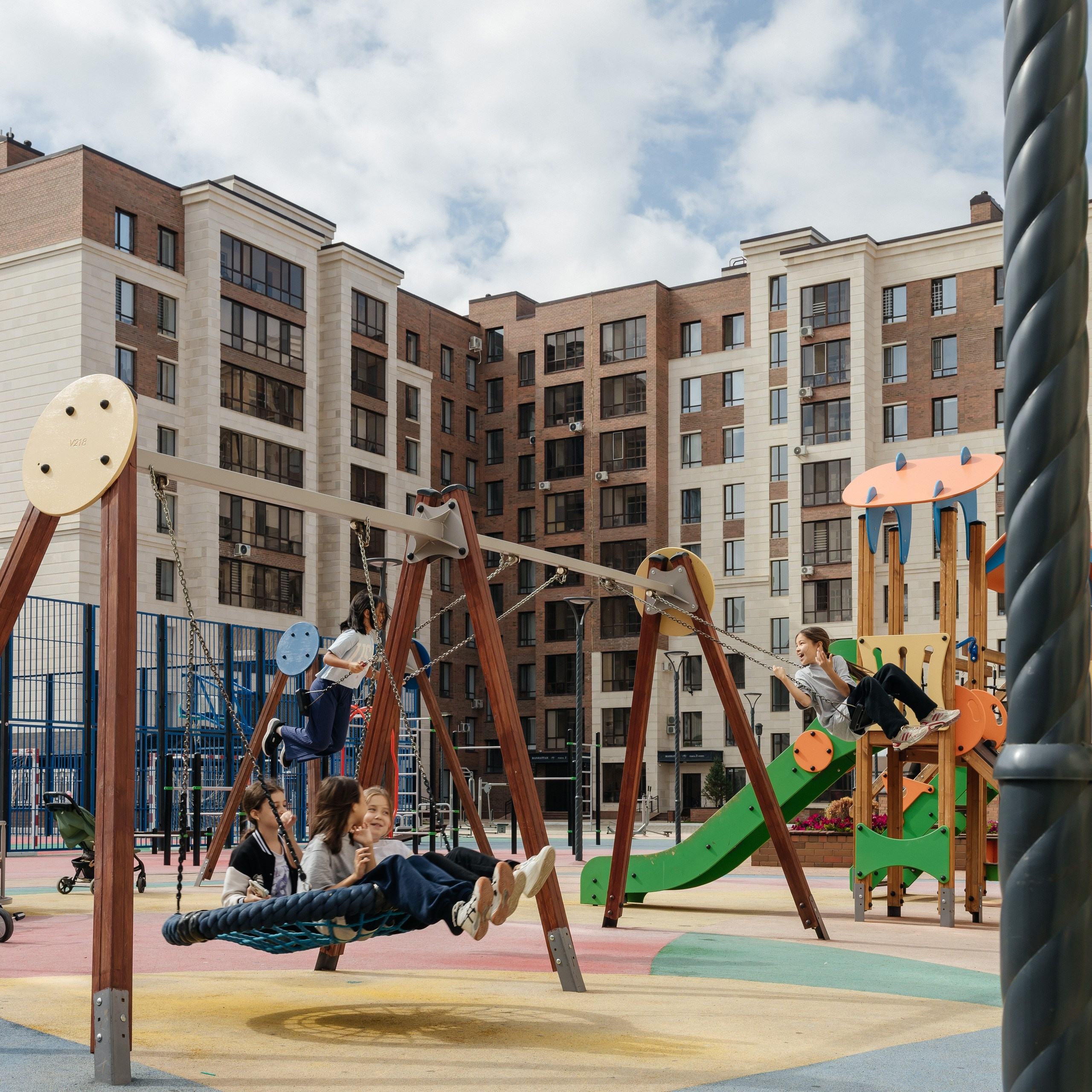 Проект 1. ЖК Buharest, Manhettan. Дата: Август 2023. Профессиональный фотограф в городе Астана/Алматы Даурен Сембаев