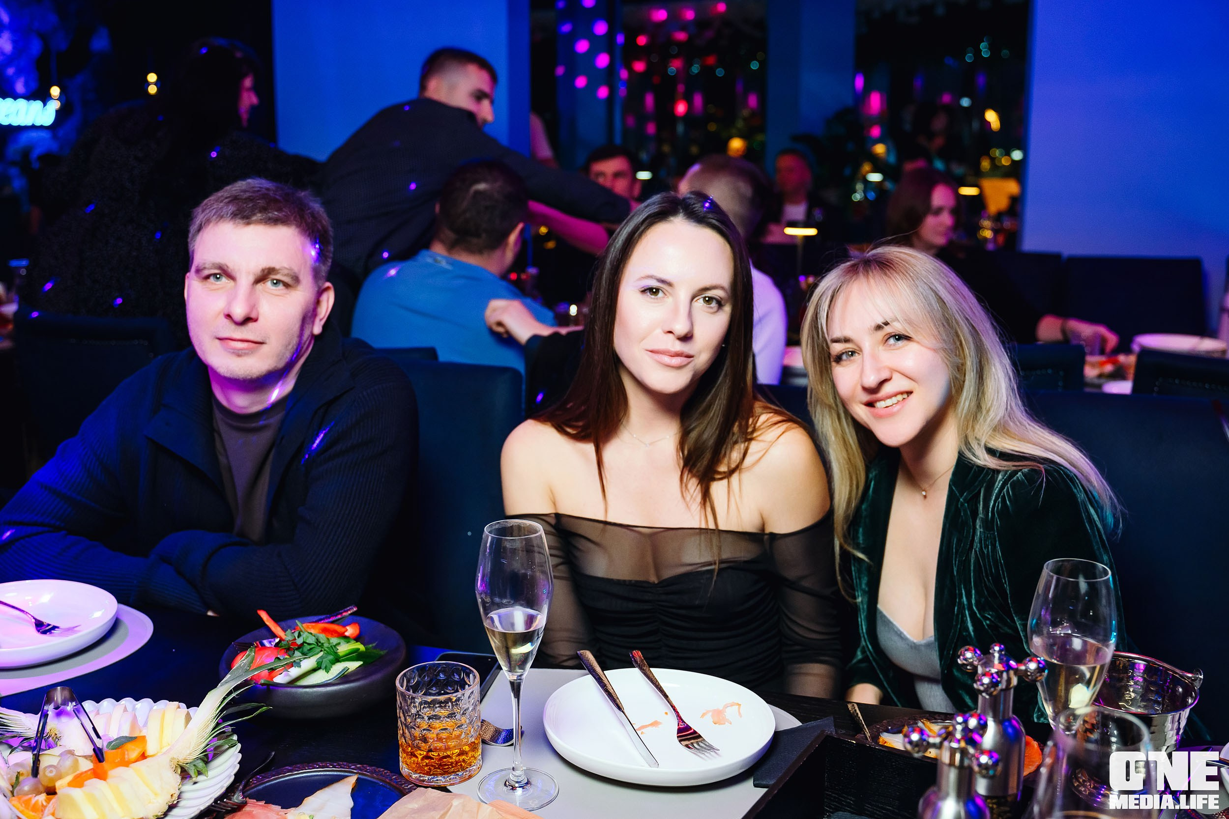 Фоторепортаж из ресторана Океан. One Media Life: фоторепортажи, фотоотчеты с мероприятий и заведений