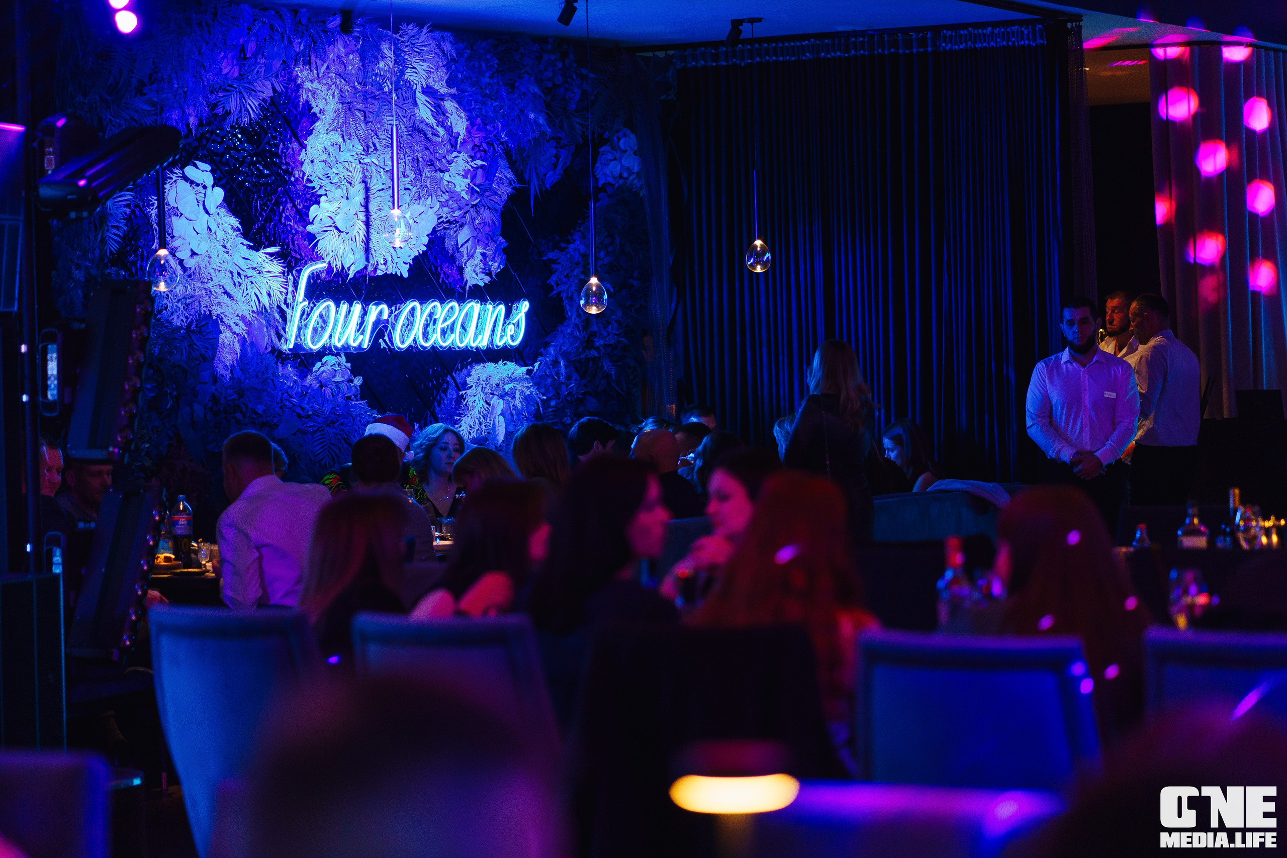 Фоторепортаж из ресторана Океан. One Media Life: фоторепортажи, фотоотчеты с мероприятий и заведений
