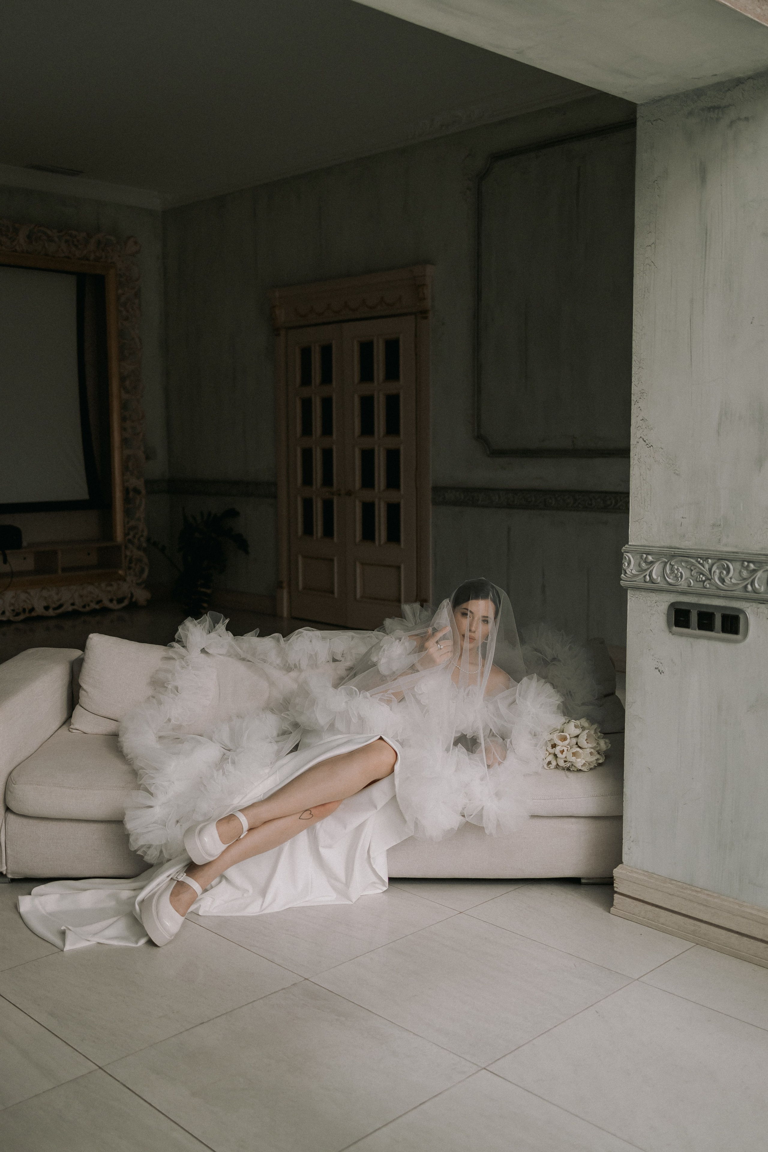 Аль-Барр и Наташа. Невероятная история. Свадебная фотография. Арина Рубах