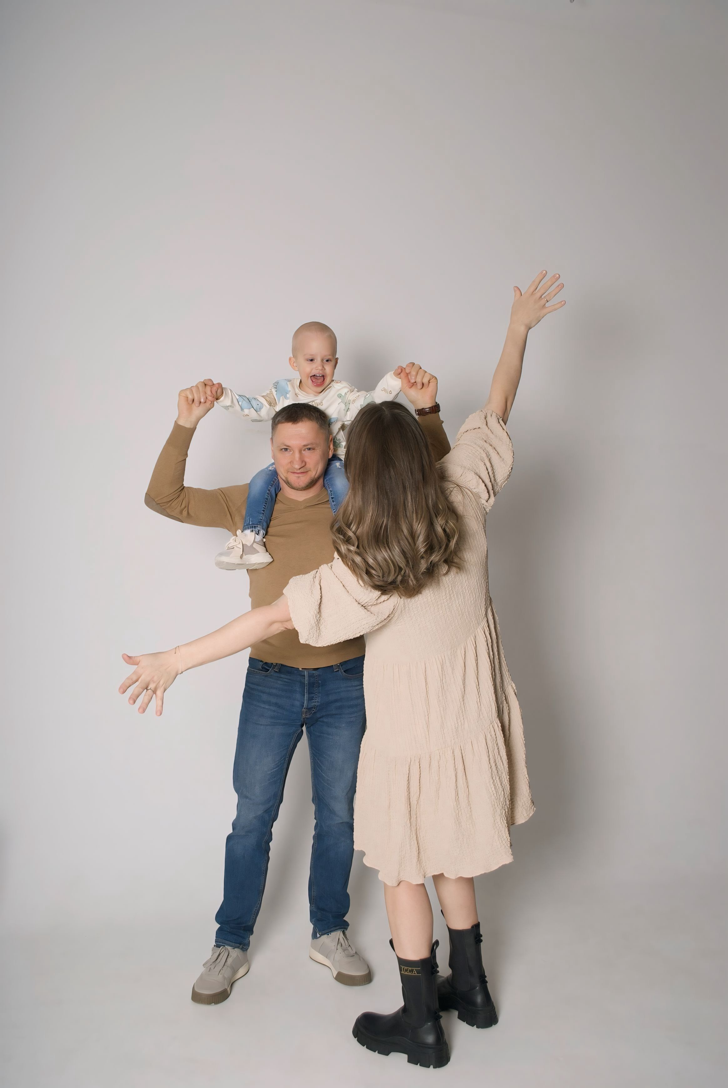 Семейная съемка. Фотограф Мария Мусаелян