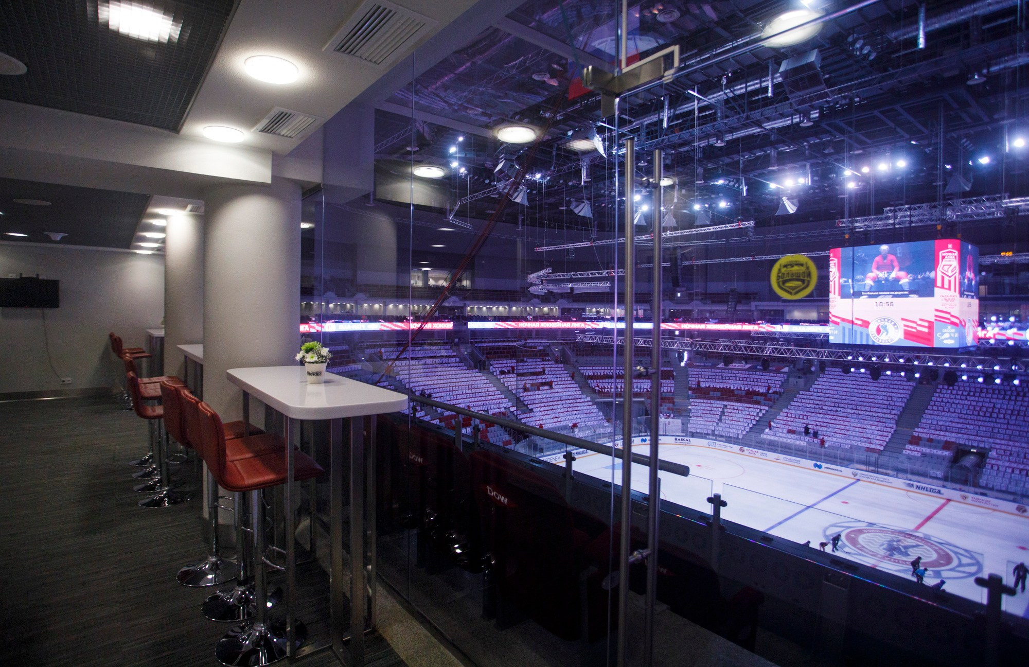 Ночная Хоккейная Лига. Репортажный и постановочный Наталья Санникова