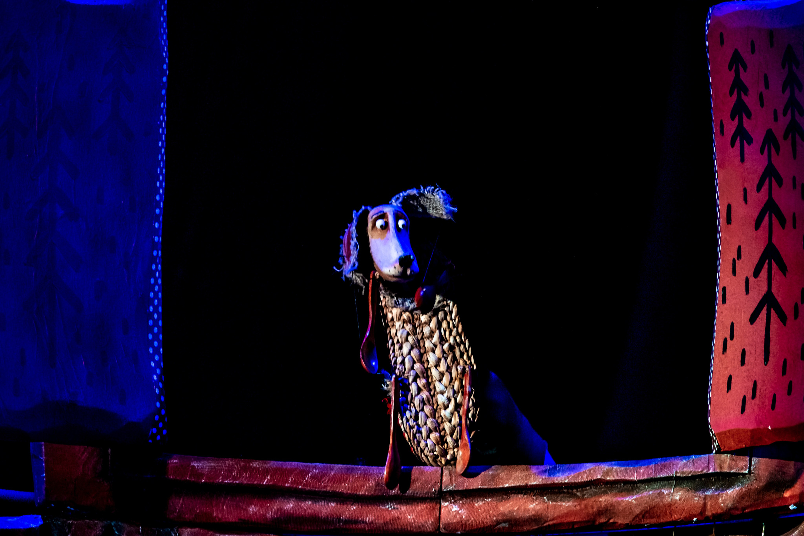 Лапотные сказки спектакль театра Саквояж. Фотограф в Сочи Юрий Шептаев