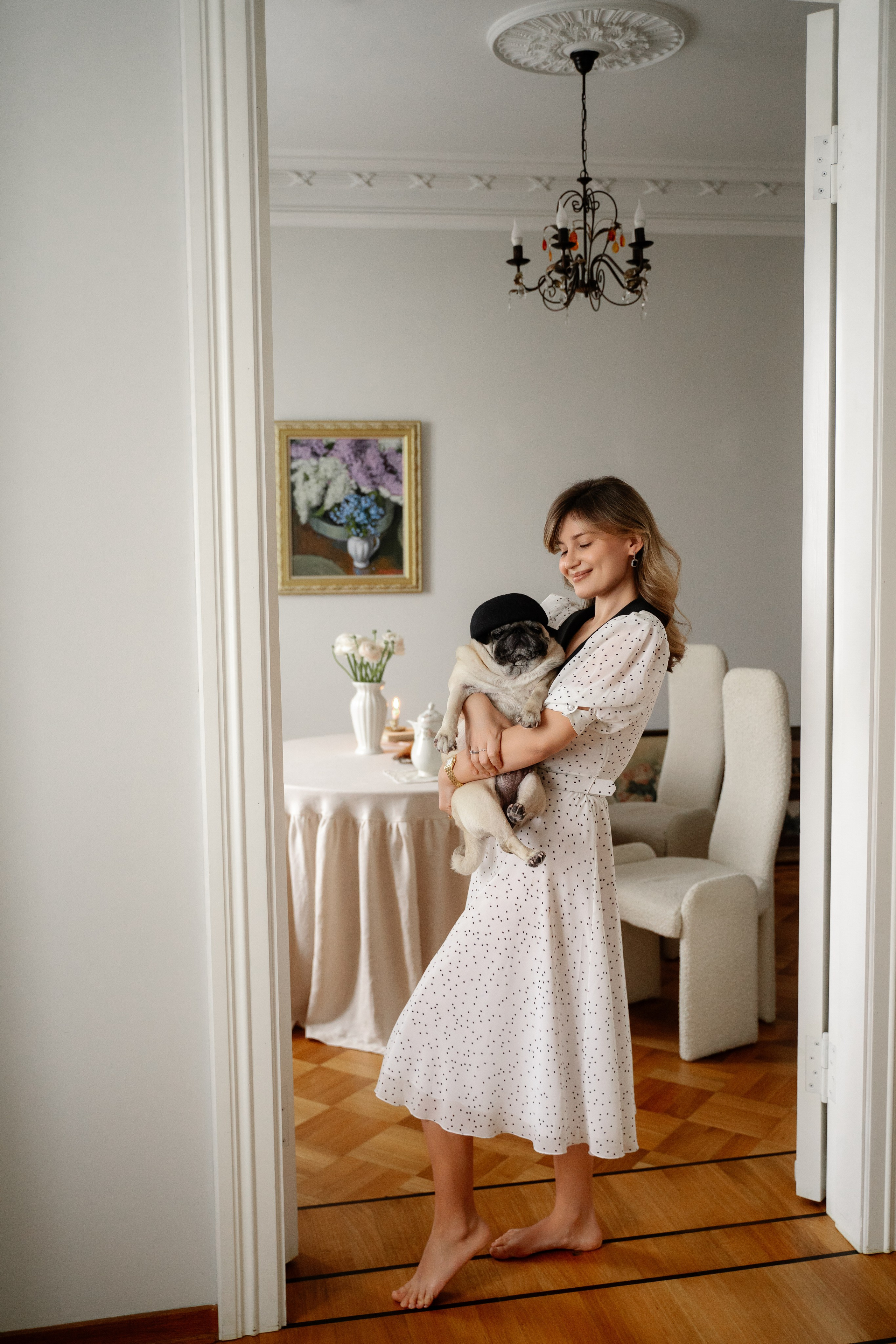 Спокойное утро. Портретный фотограф в Москве