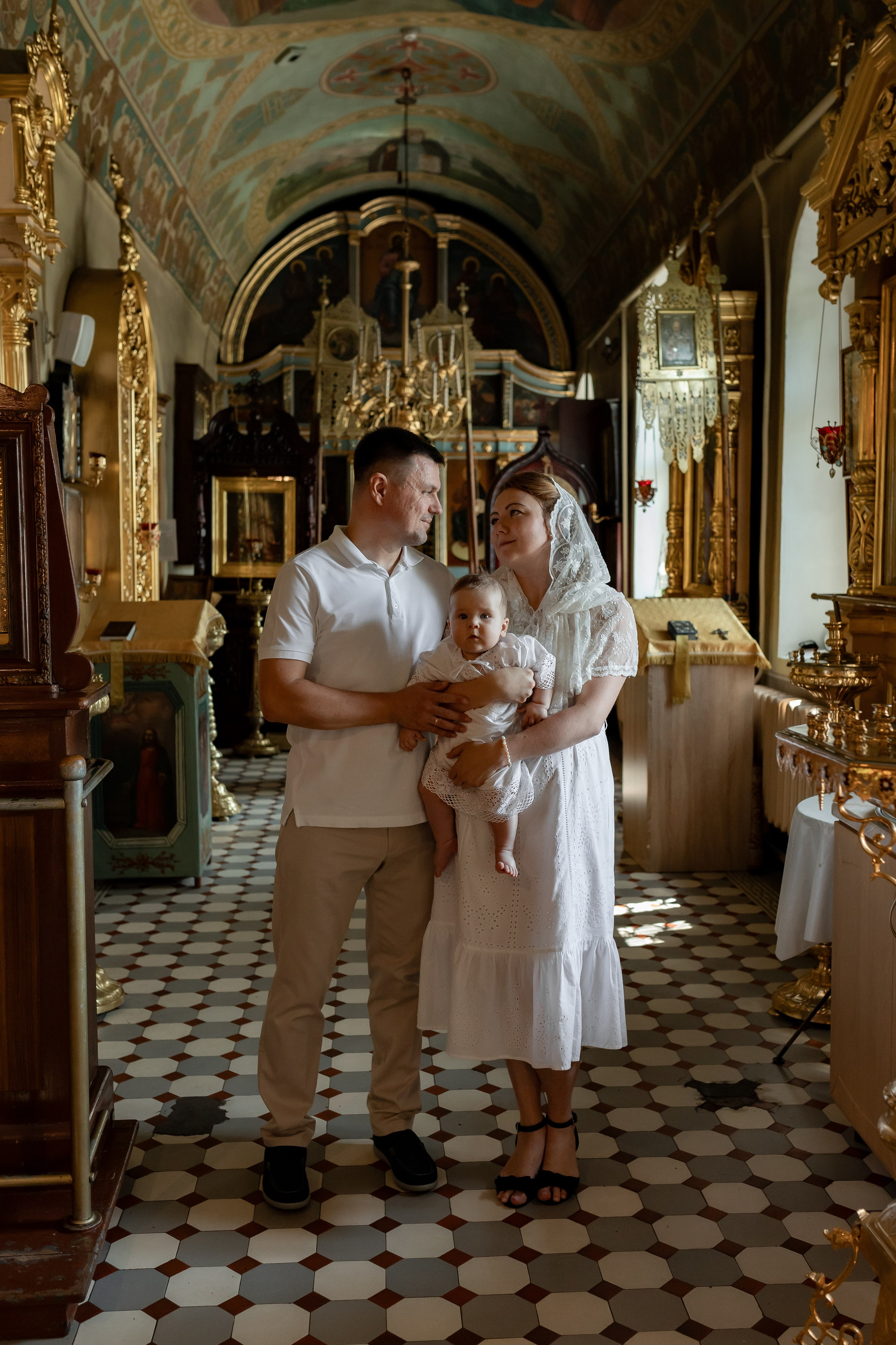 Крещение в Образцово