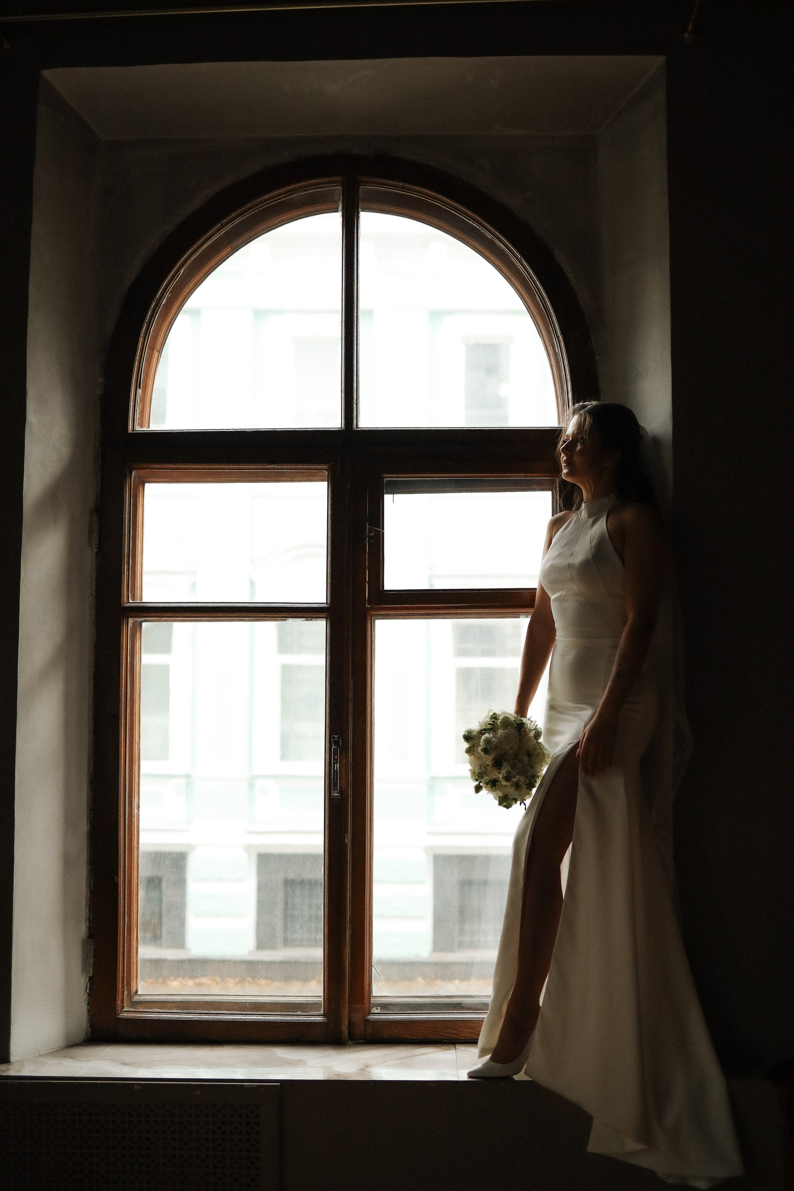 М. + В. Таганский загс, студийная лавстори. Семейный и lovestory фотограф в Москве Светлана Коняхина