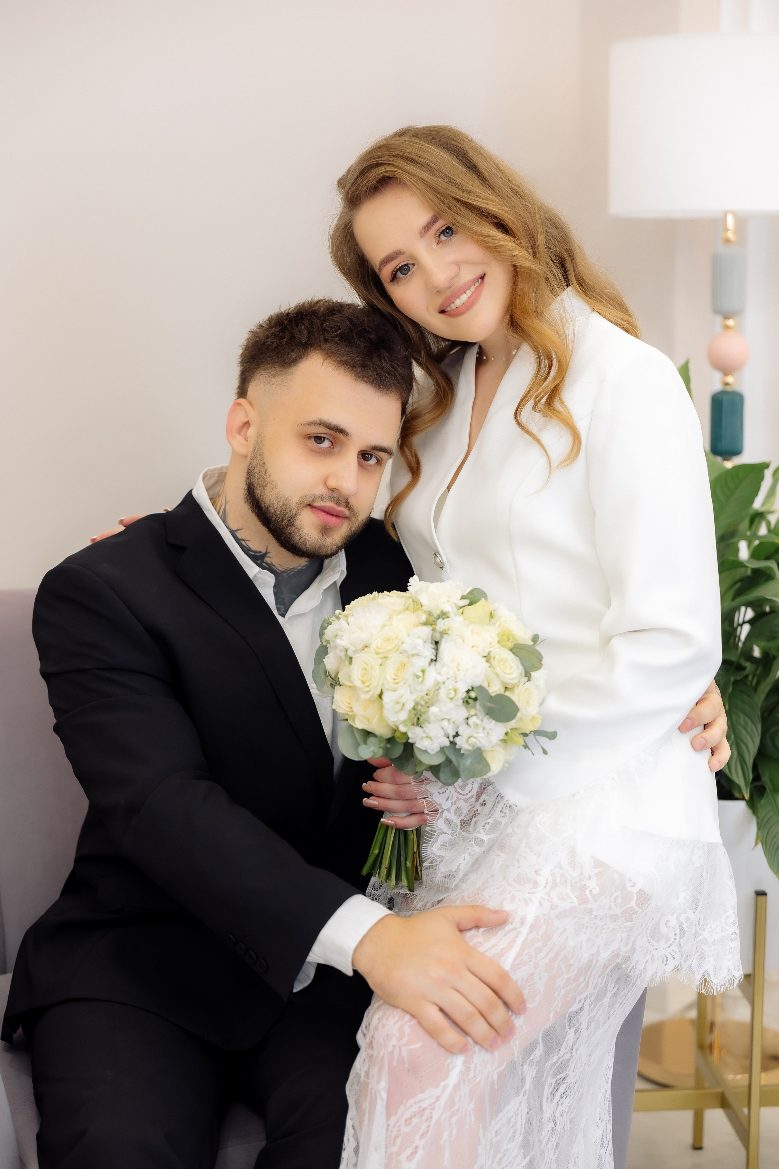 A&A (Фотосессия в ЗАГСе). Зотова Алена — фотограф в Зеленограде