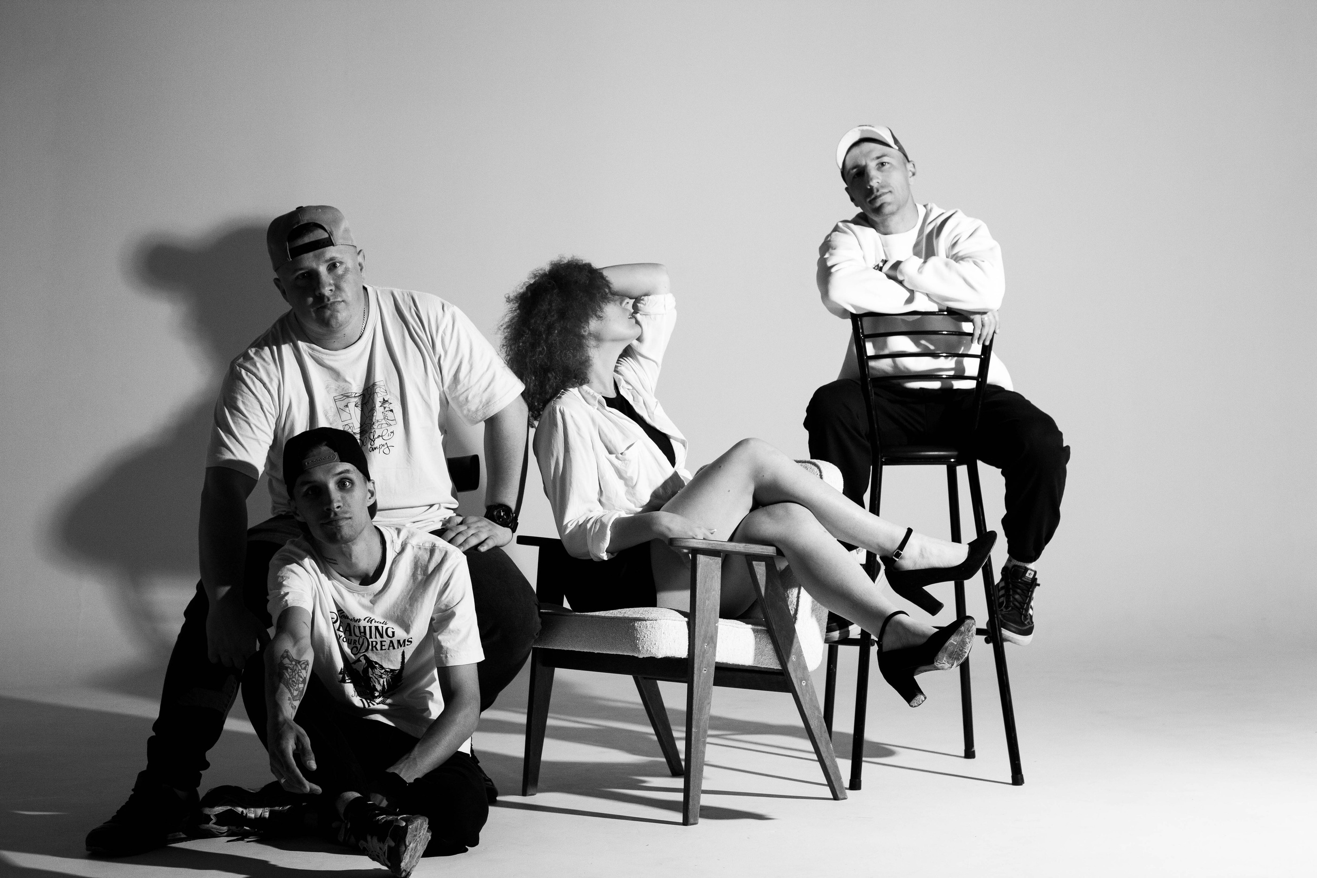 Студия. Уличный фотограф Города N