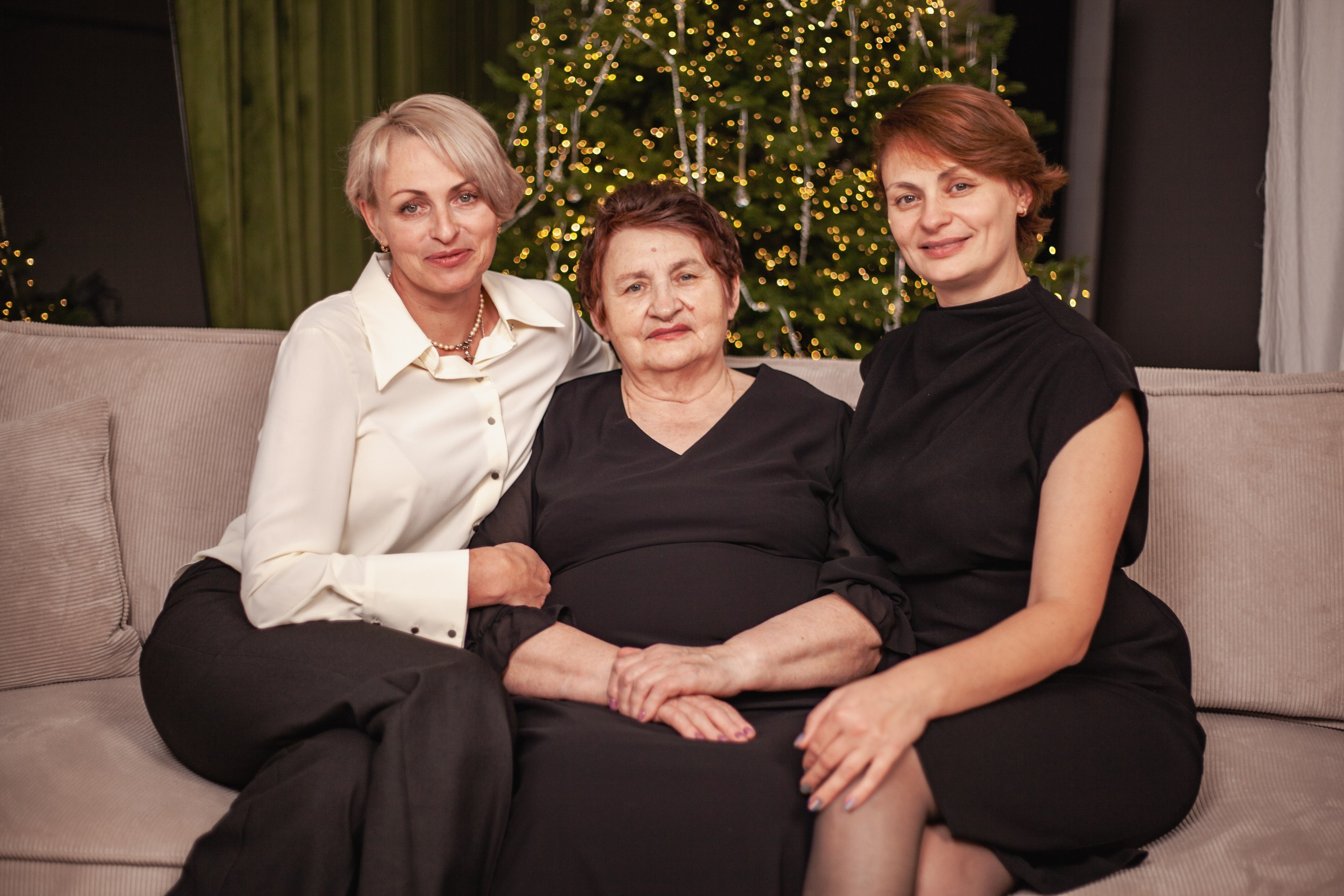 Новогодняя Студия. Уличный фотограф Города N