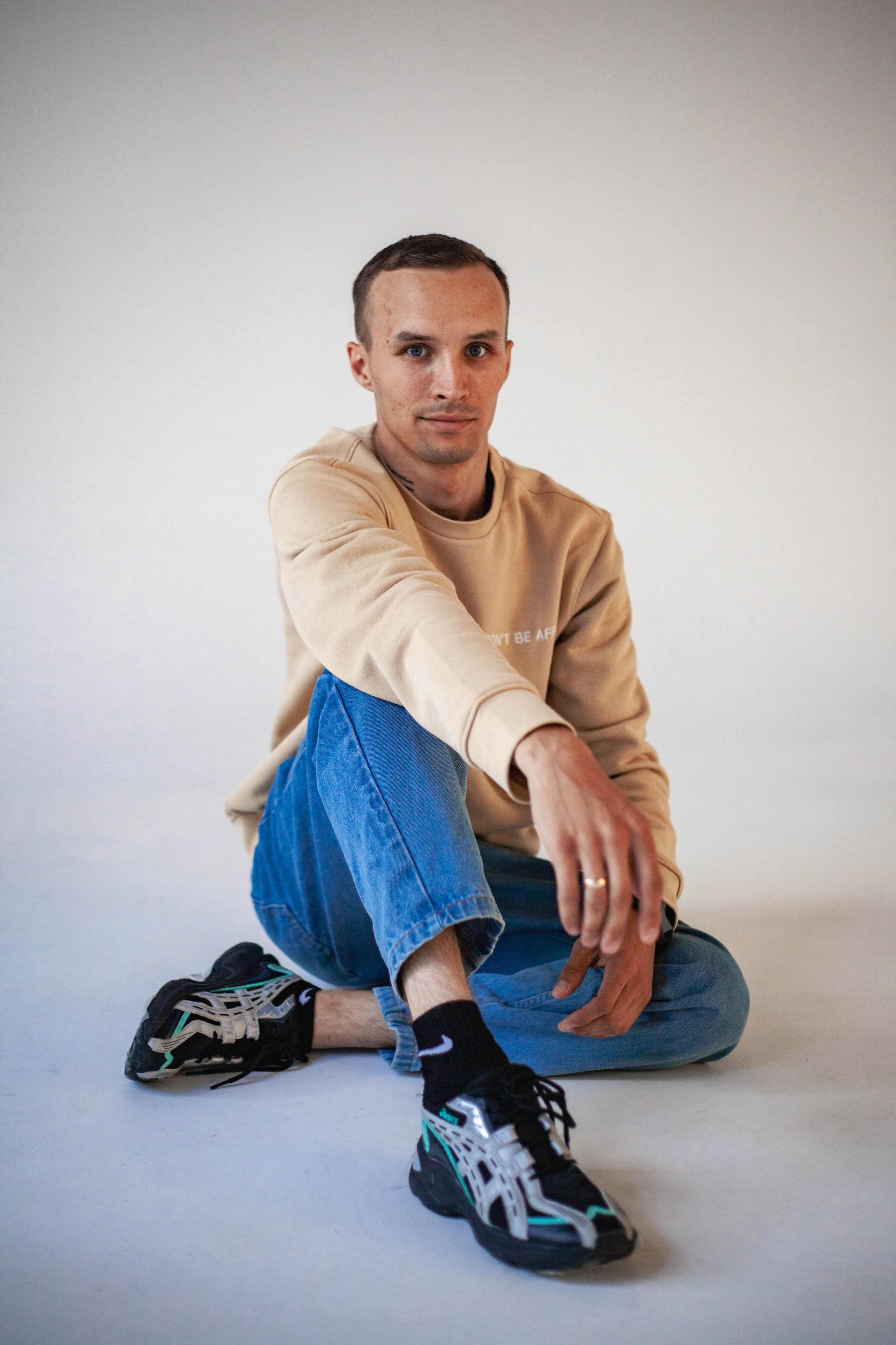 Студия. Уличный фотограф Города N