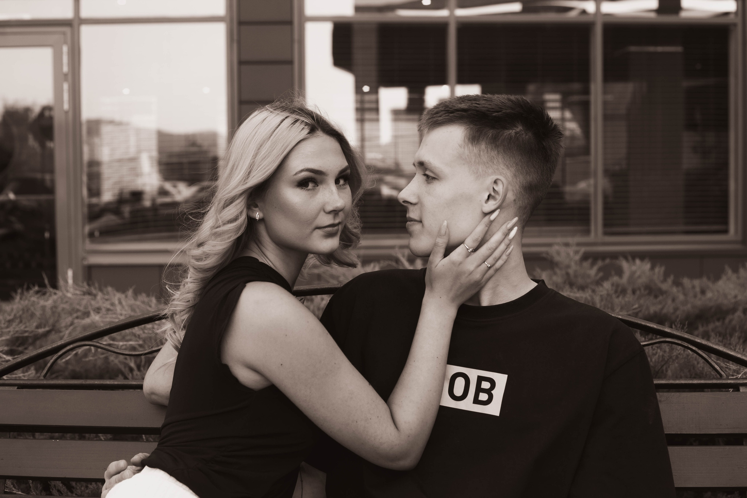 «История двух сердец». Уличный фотограф Города N