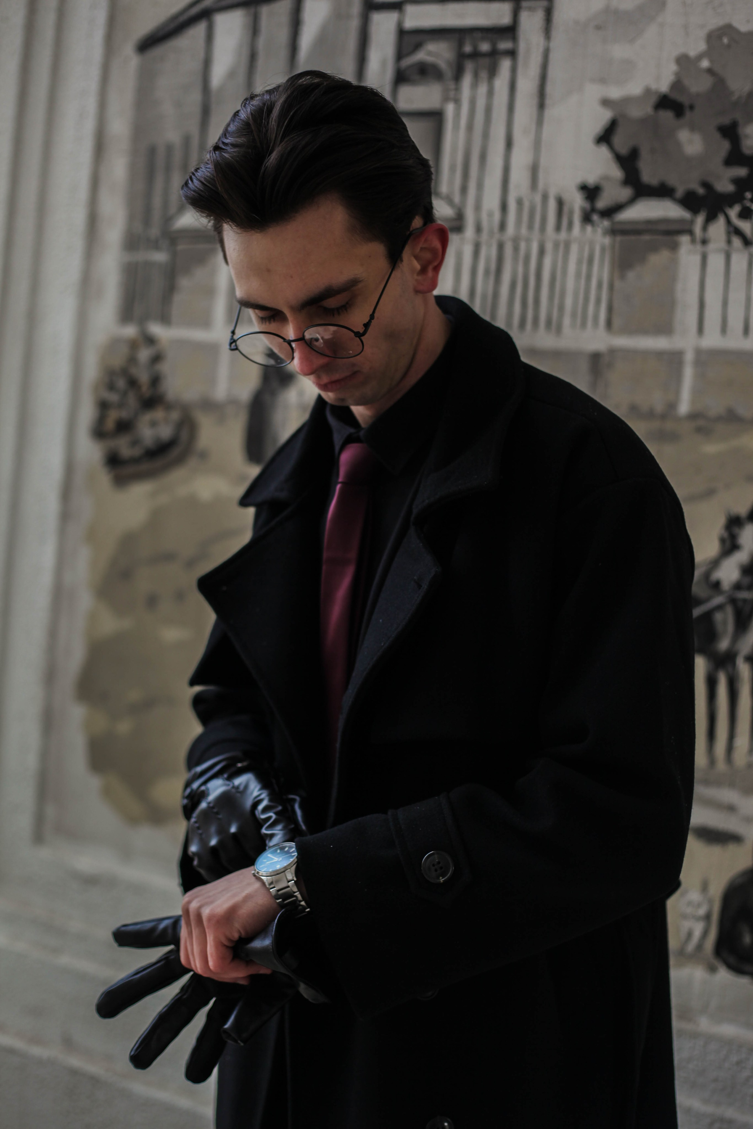 «Любовь всмятку: чувства не для всех». Уличный фотограф Города N