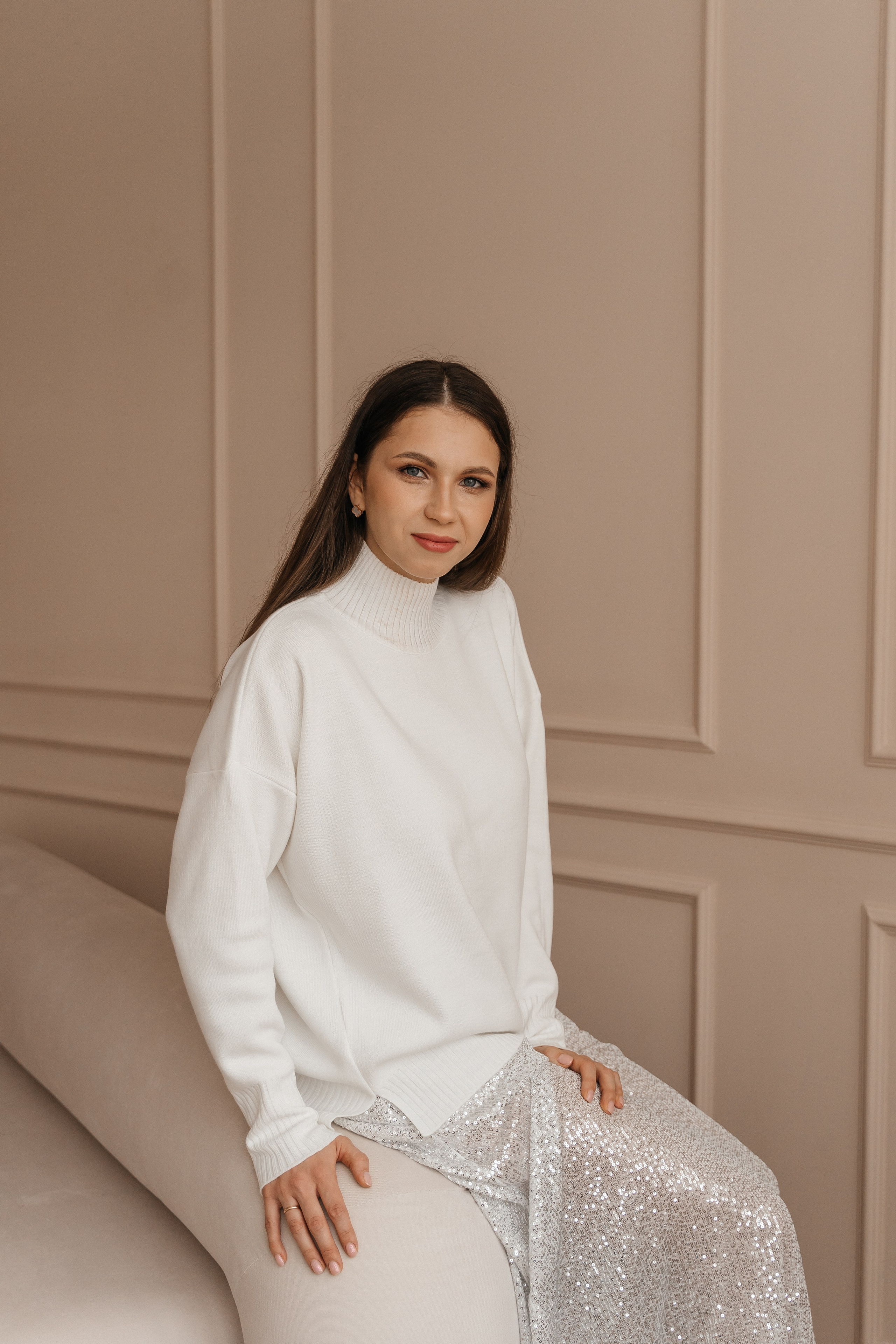 Сережа, Юля, Василиса и Дарина. Волик Мария