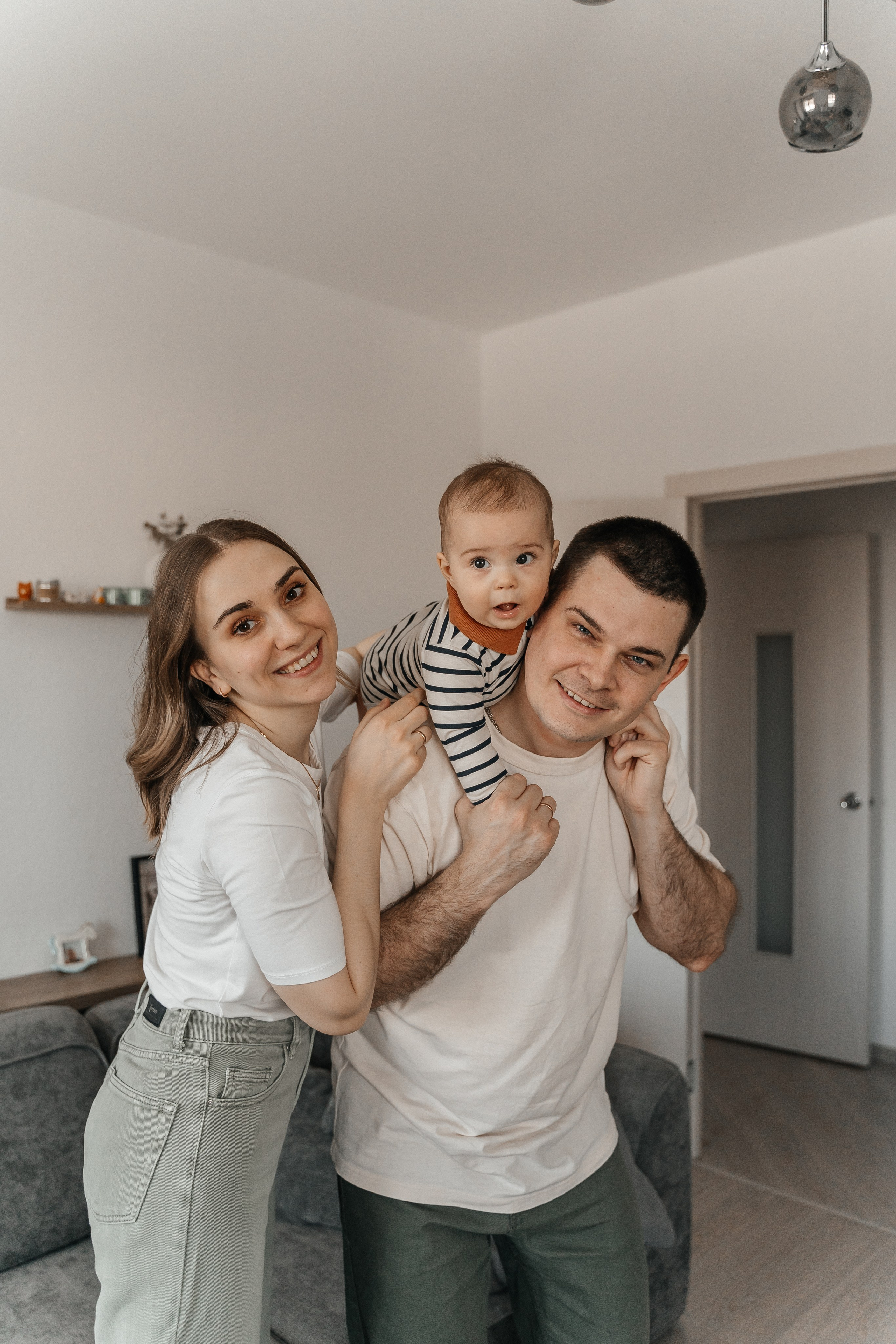 Илья, Лиза и Тимофей. Волик Мария