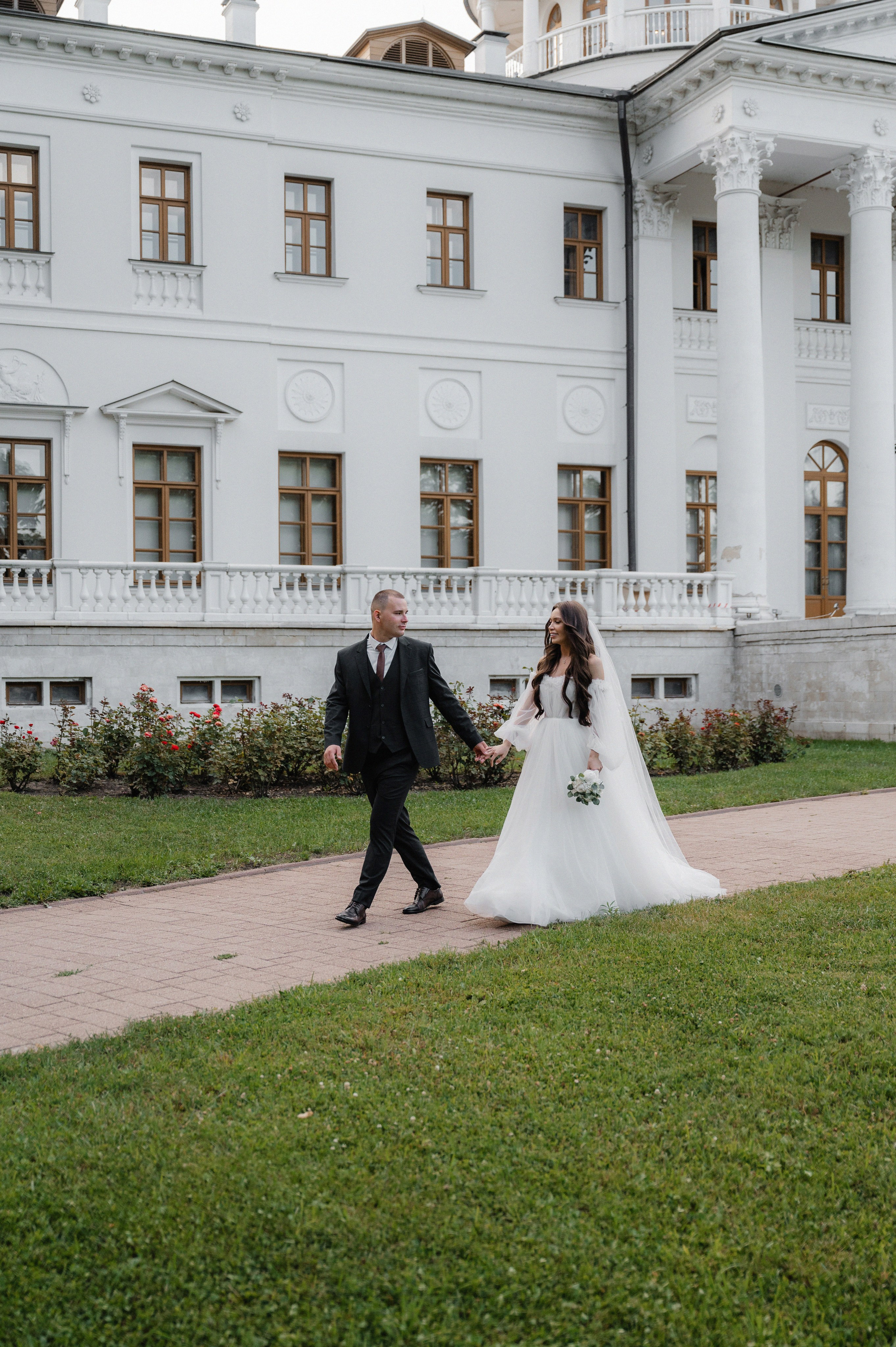 Роман и Алсу Остафьево. Свадебный фотограф Раменское-Москва