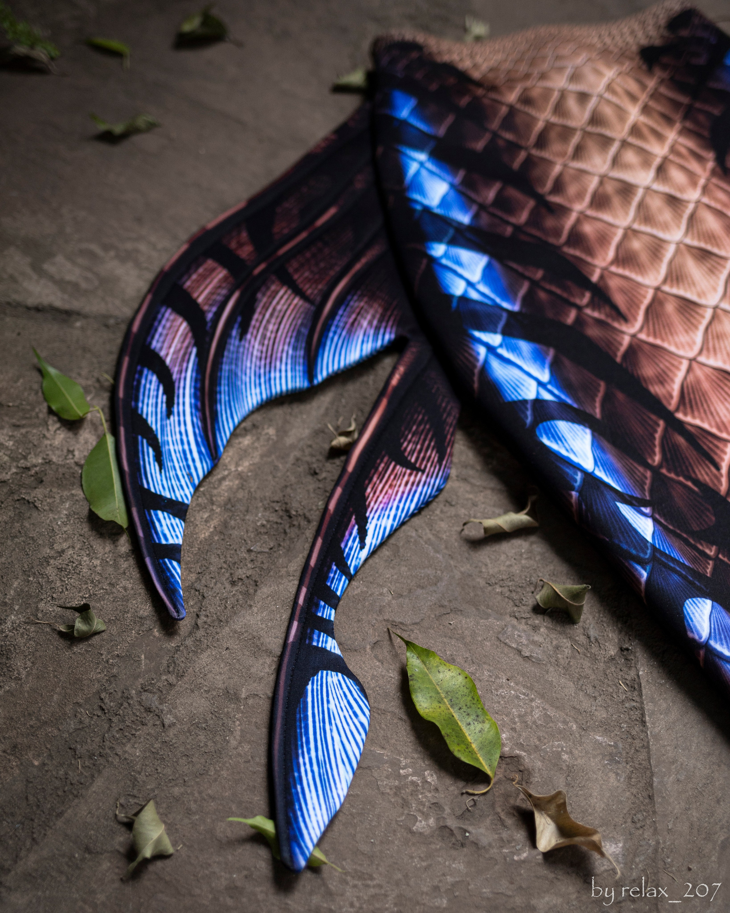 Русалка Марианской впадины