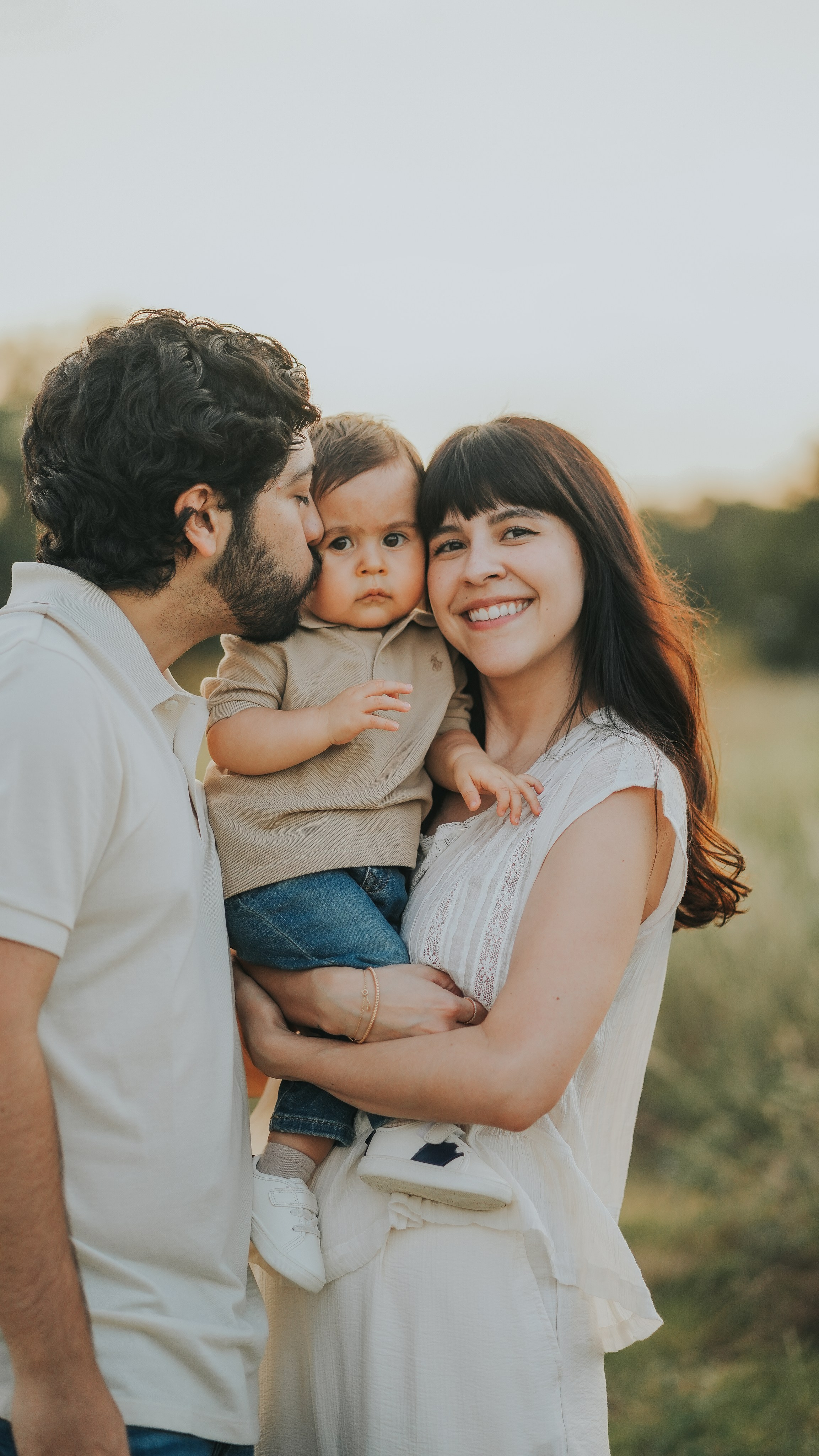 Golden hour Family session — Austin Photography
