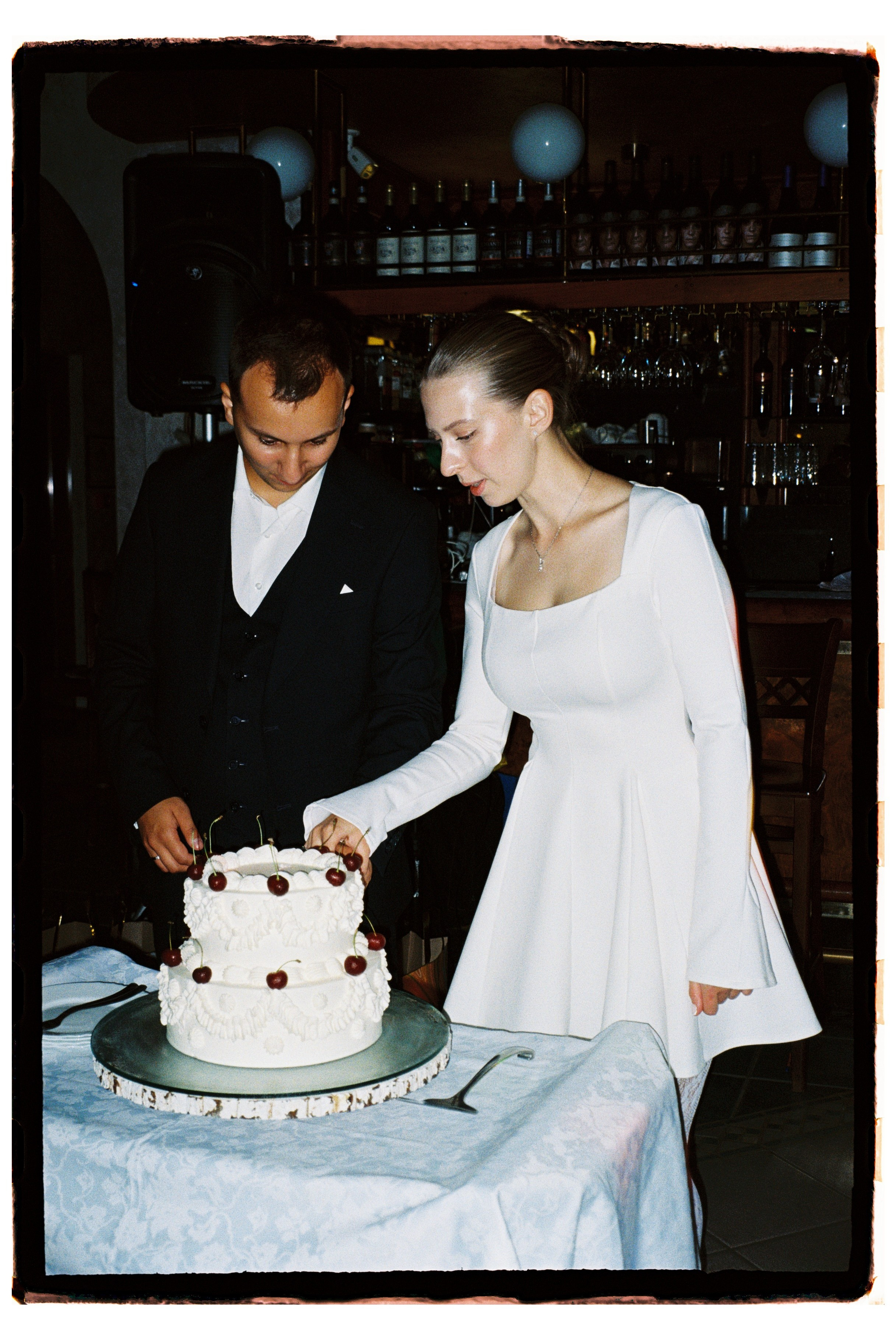 На пленку (Полина и Денис). Фотограф в Москве — Евгения Прокопенко