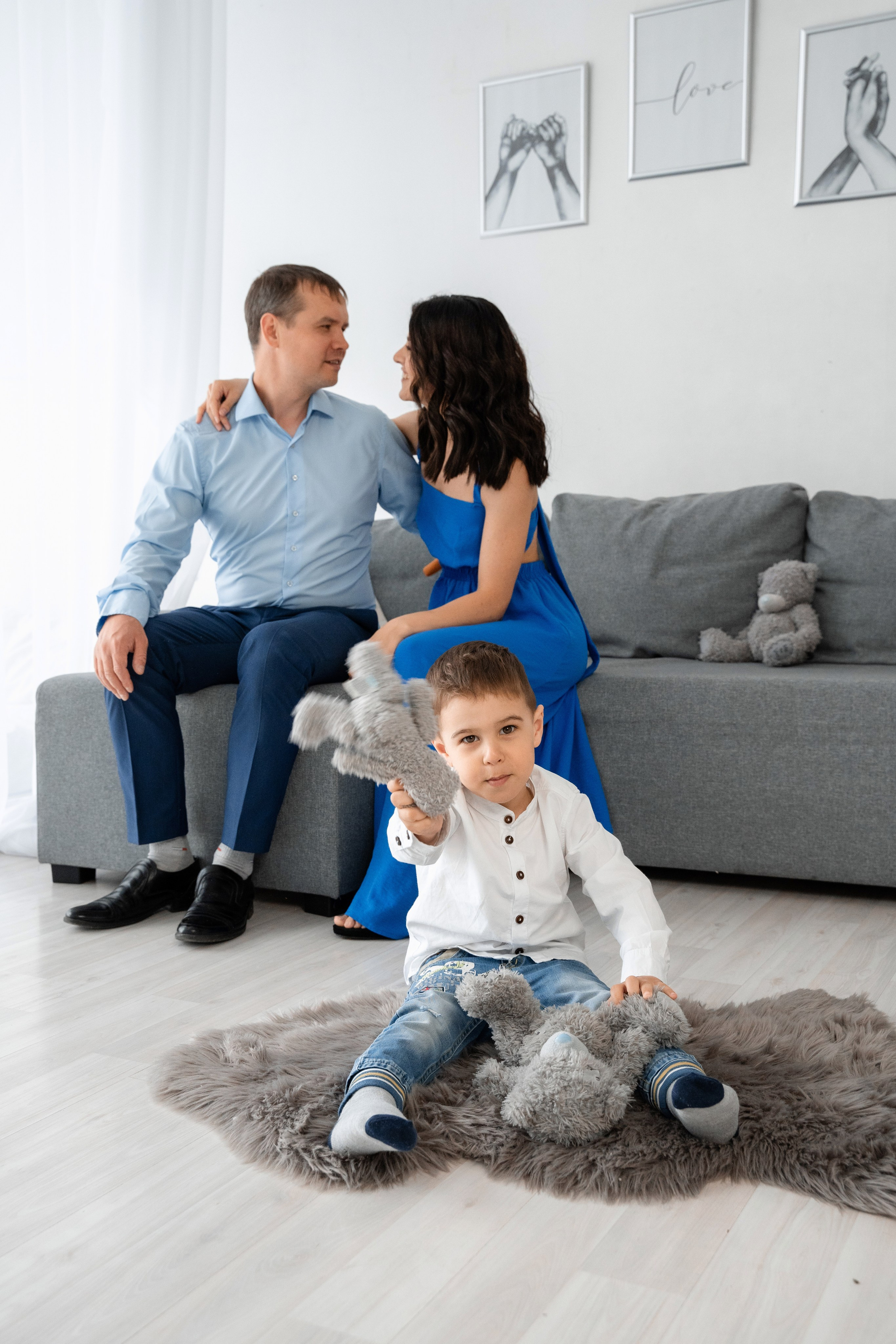 Семейная фотосессия в Красноярске. Семейный и детский фотограф в Красноярске Надежда Арефьева