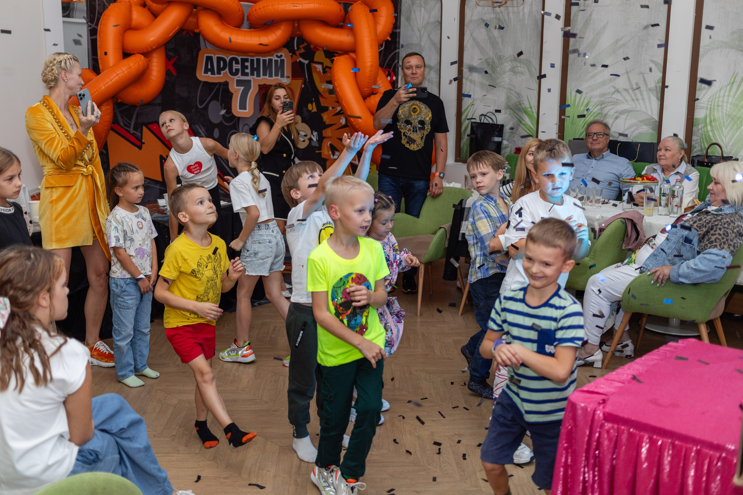 День Рождения Арсения. Фотограф Алина Гашникова