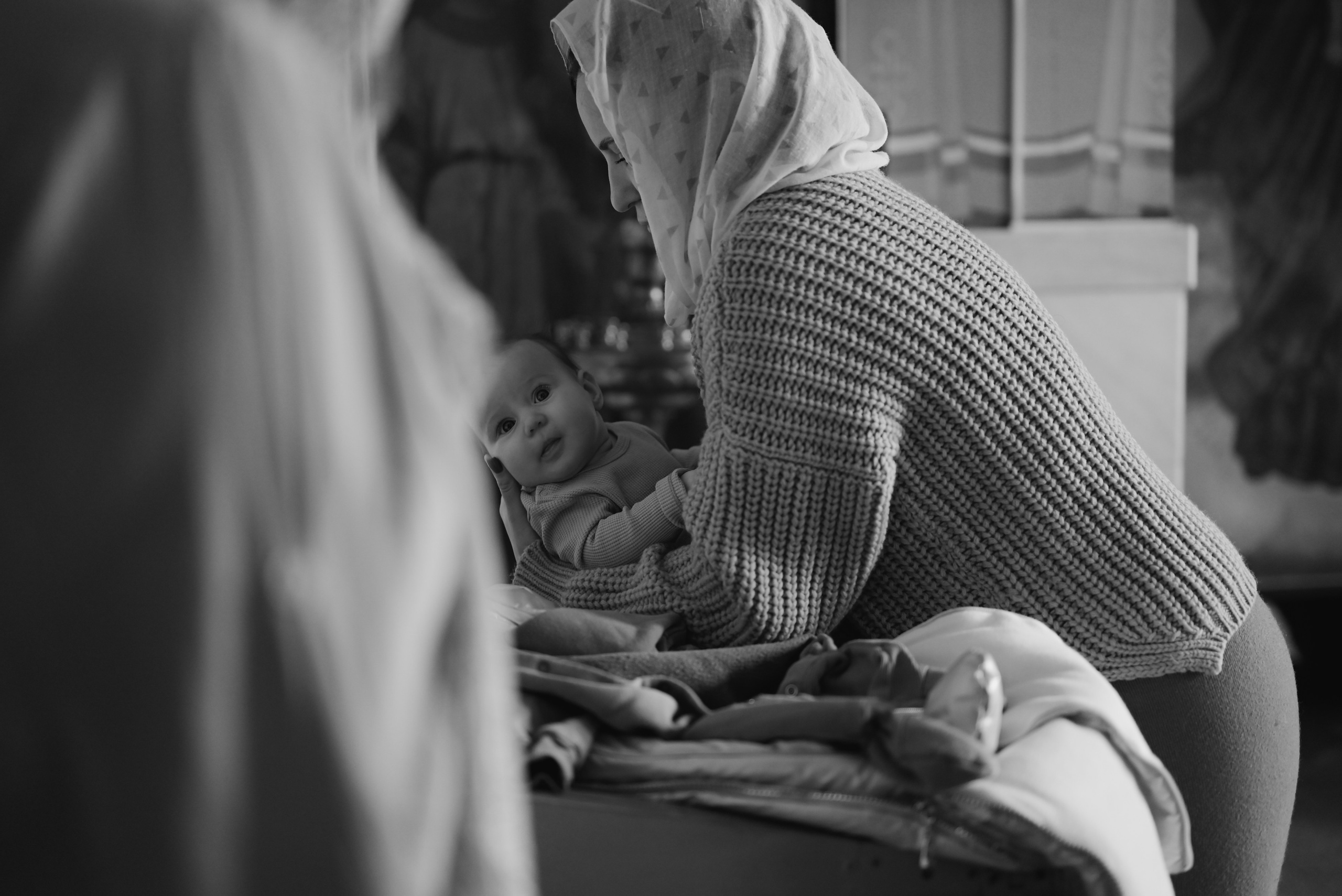 Крещение Марии. Свадебный и семейный фотограф в Уфе Александров Максим