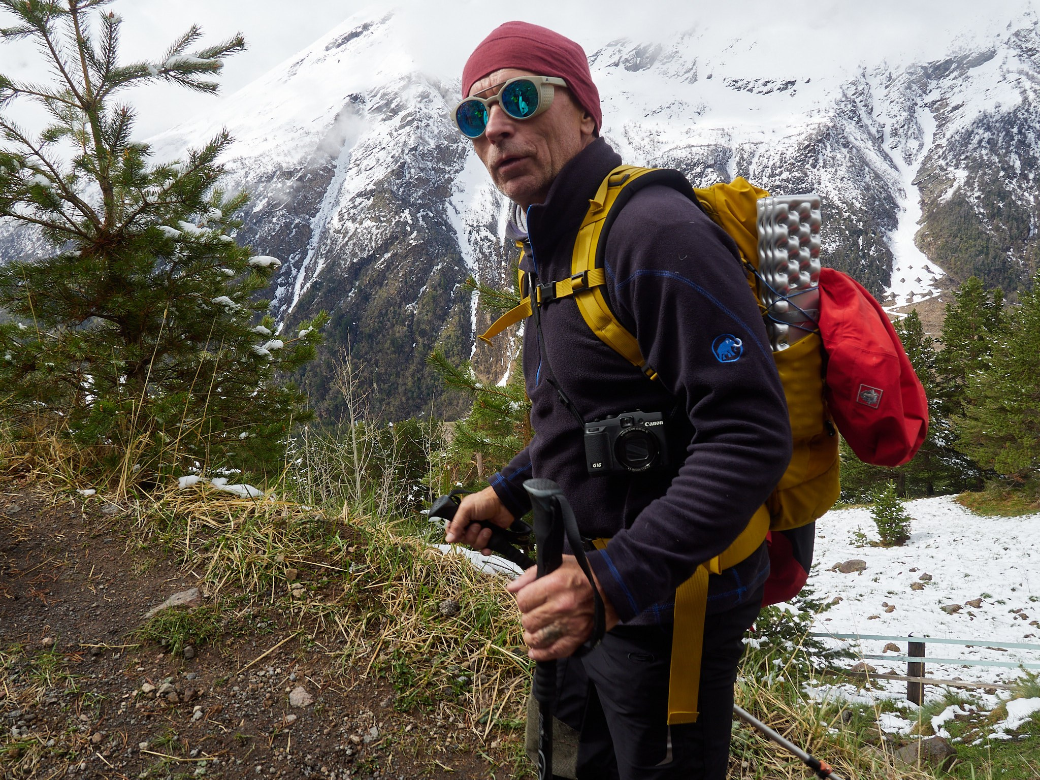 06.05 Отличная акклиматизационная прогулка. Горный, высотный Фотограф на Эльбрусе Георгий