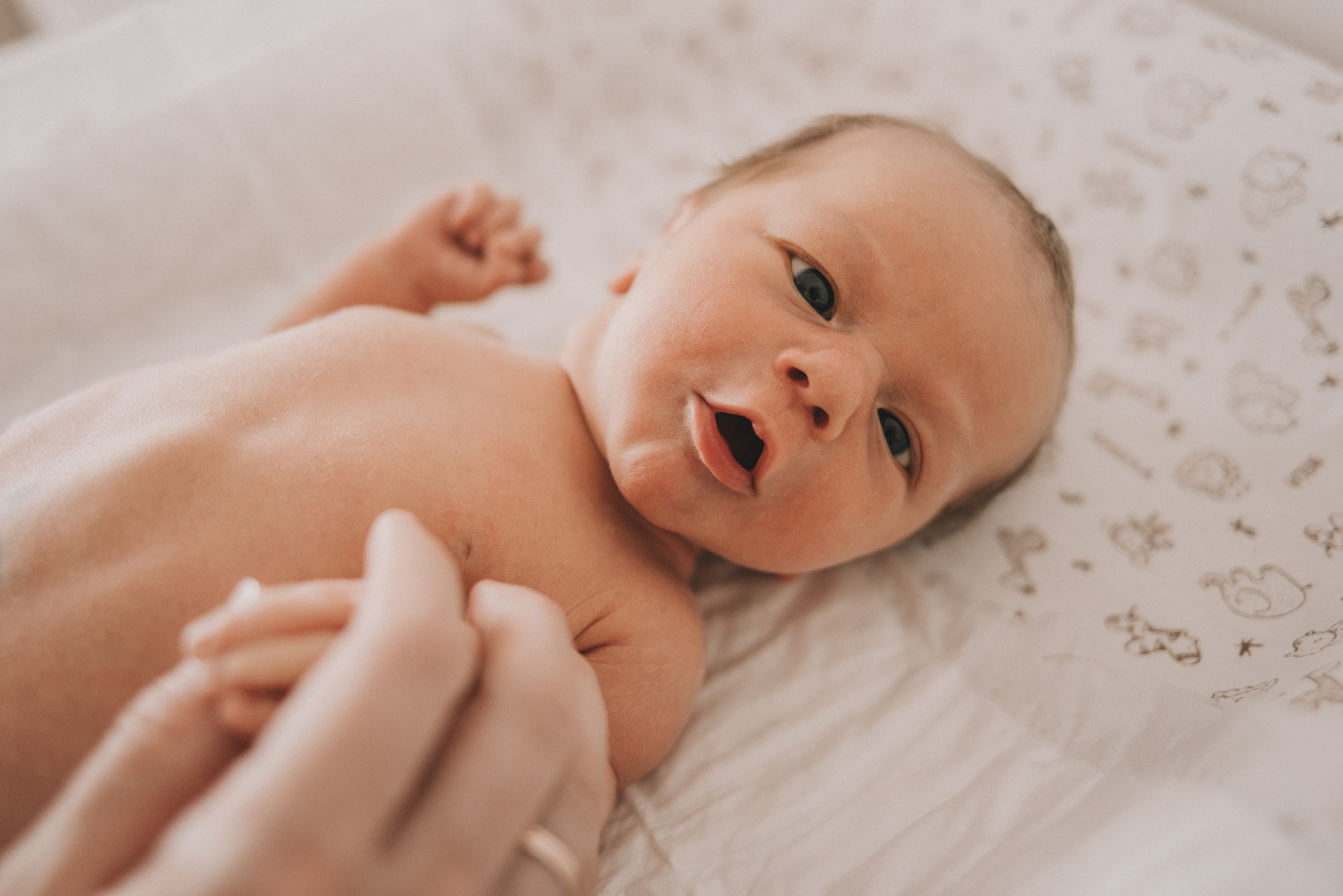 Мирон и его 2 недели. Фотограф новорожденных в стиле lifestyle в Воронеже Юлия Ключникова