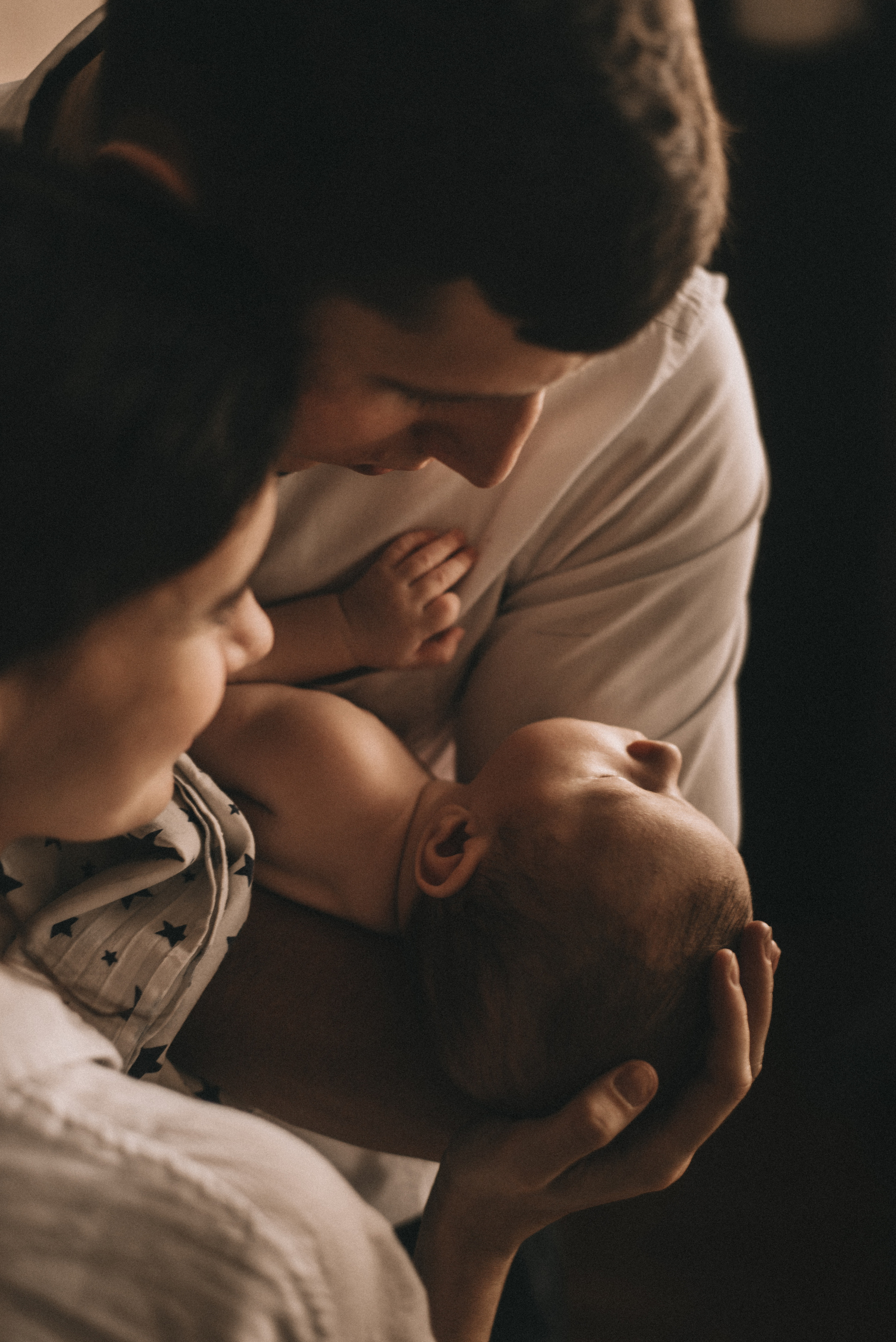 НОВОРОЖДЕННЫЕ. Фотограф новорожденных в стиле lifestyle в Воронеже Юлия Ключникова