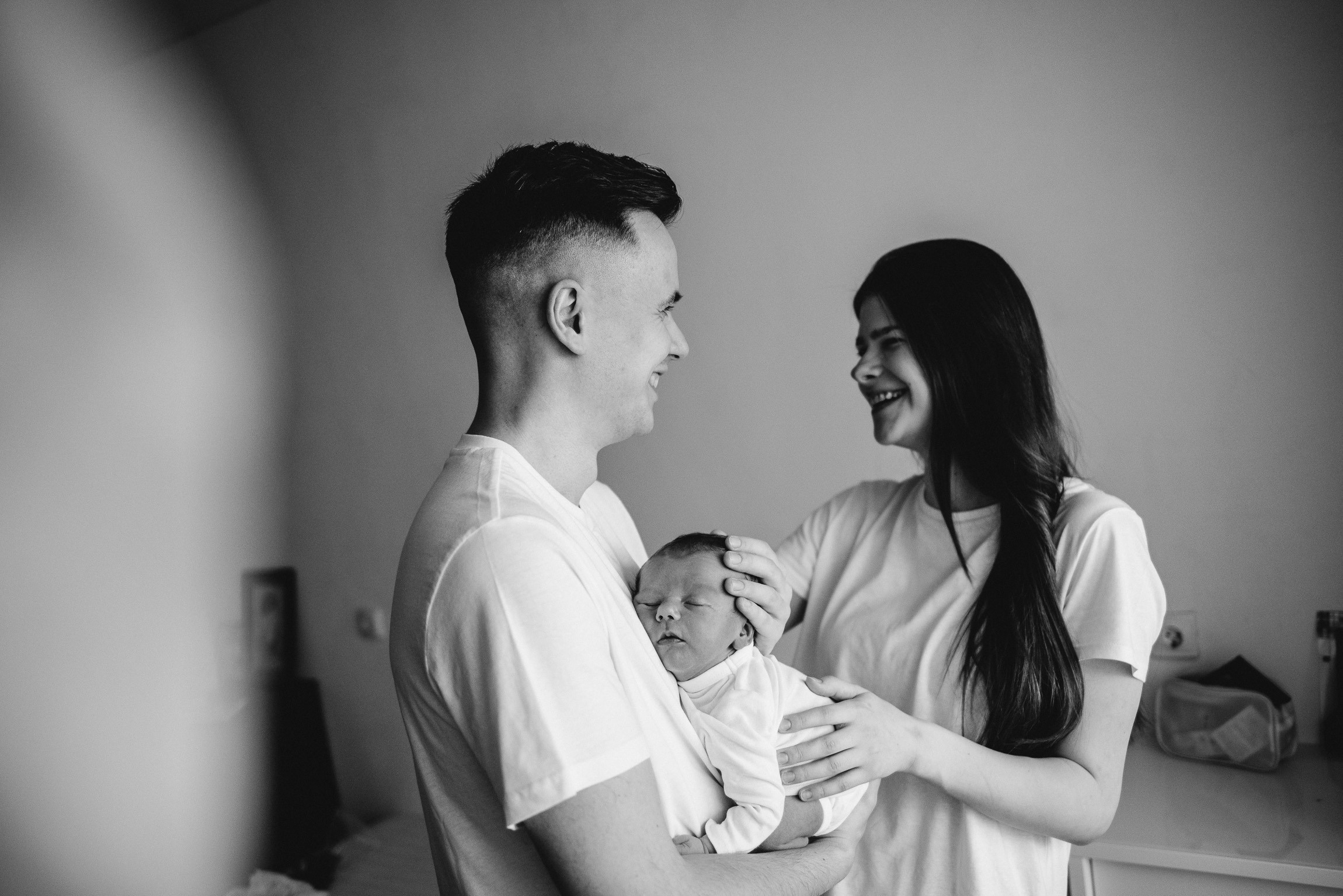 Мирон и его 2 недели. Фотограф новорожденных в стиле lifestyle в Воронеже Юлия Ключникова