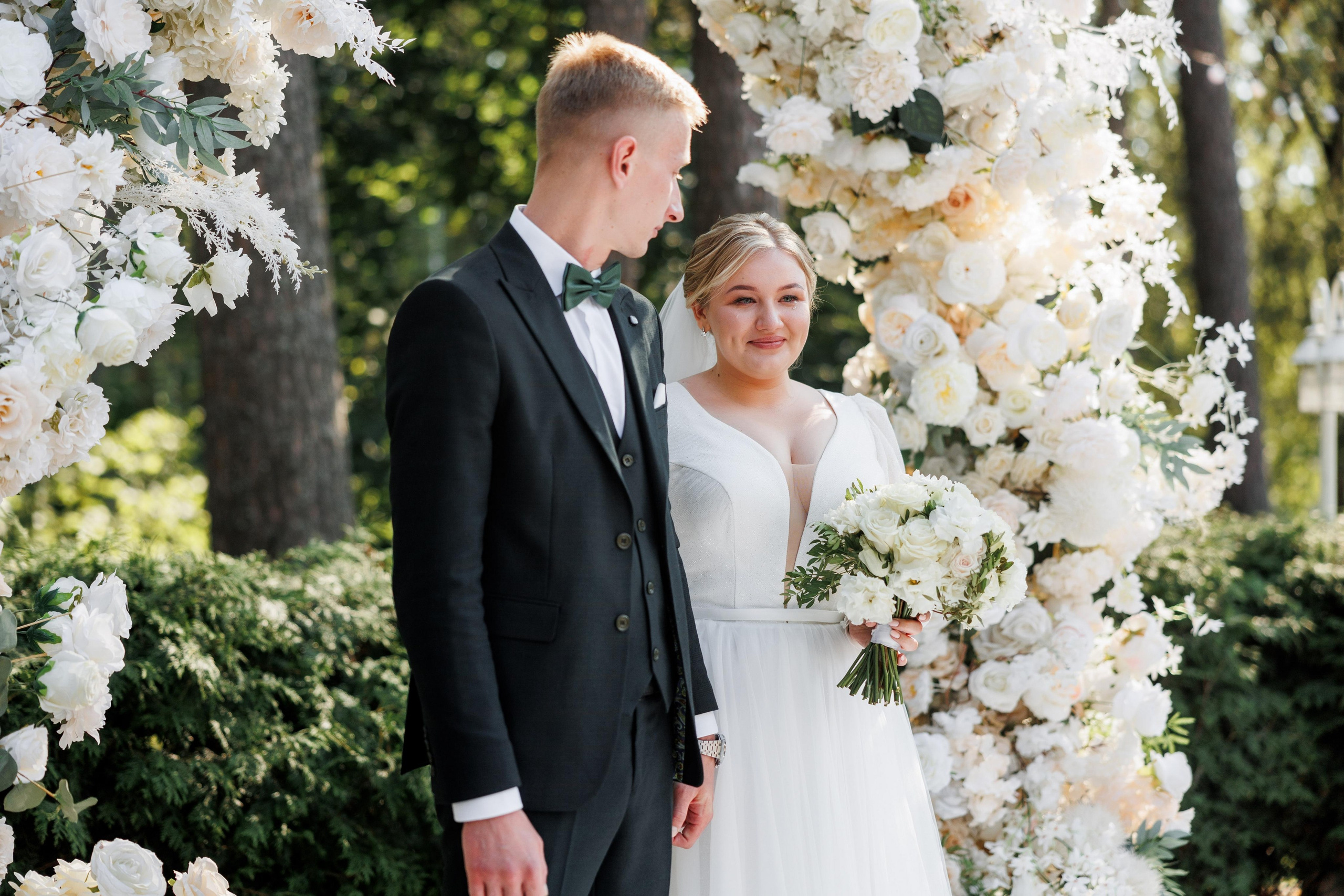 Паша + Алина. Свадебный фотограф в Смоленске Витя Лысенков