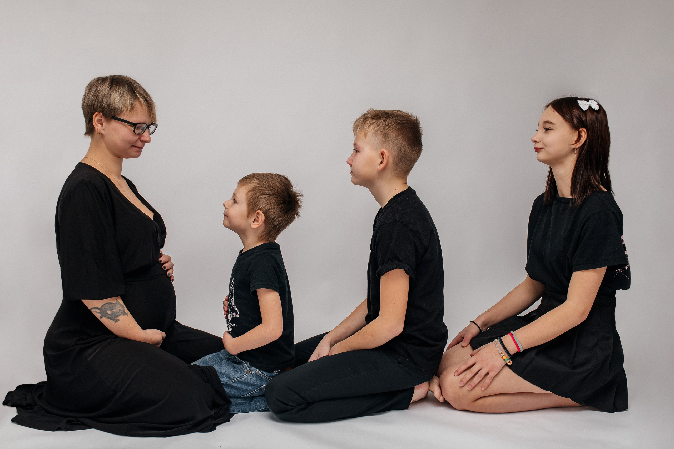 Беременность. Детская фотостудия Little sun