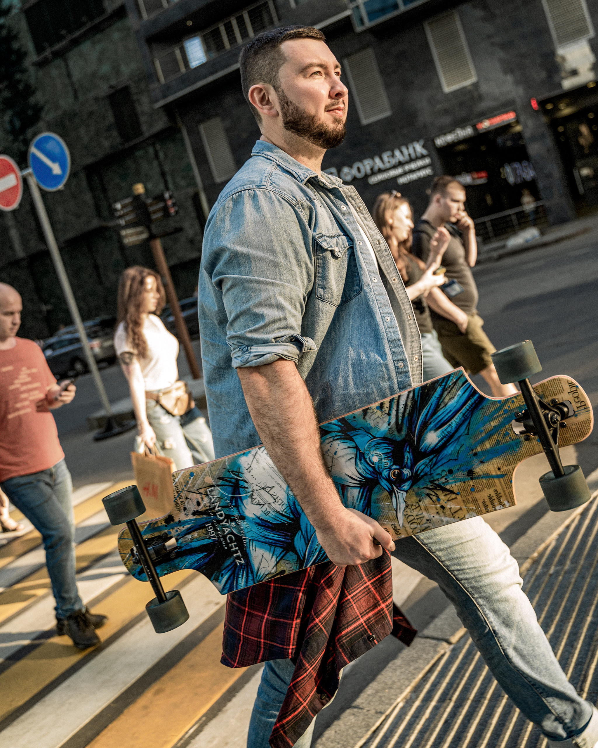 Стрит / Фотограф Мария Каценюк / Москва. Фотограф Мария Каценюк