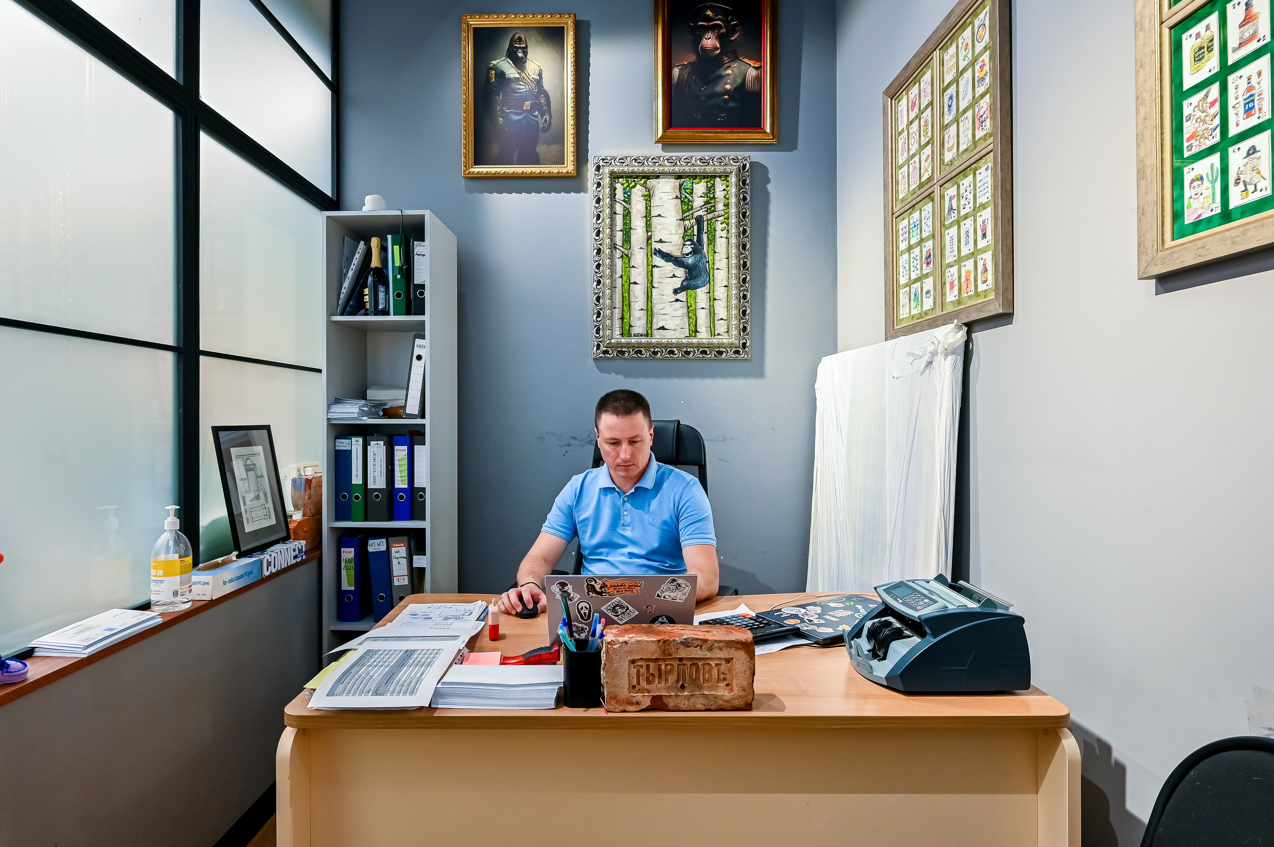 Офис Арсенал. Интерьерный фотограф. Фото- видеосъемка недвижимости Санкт-Петербург