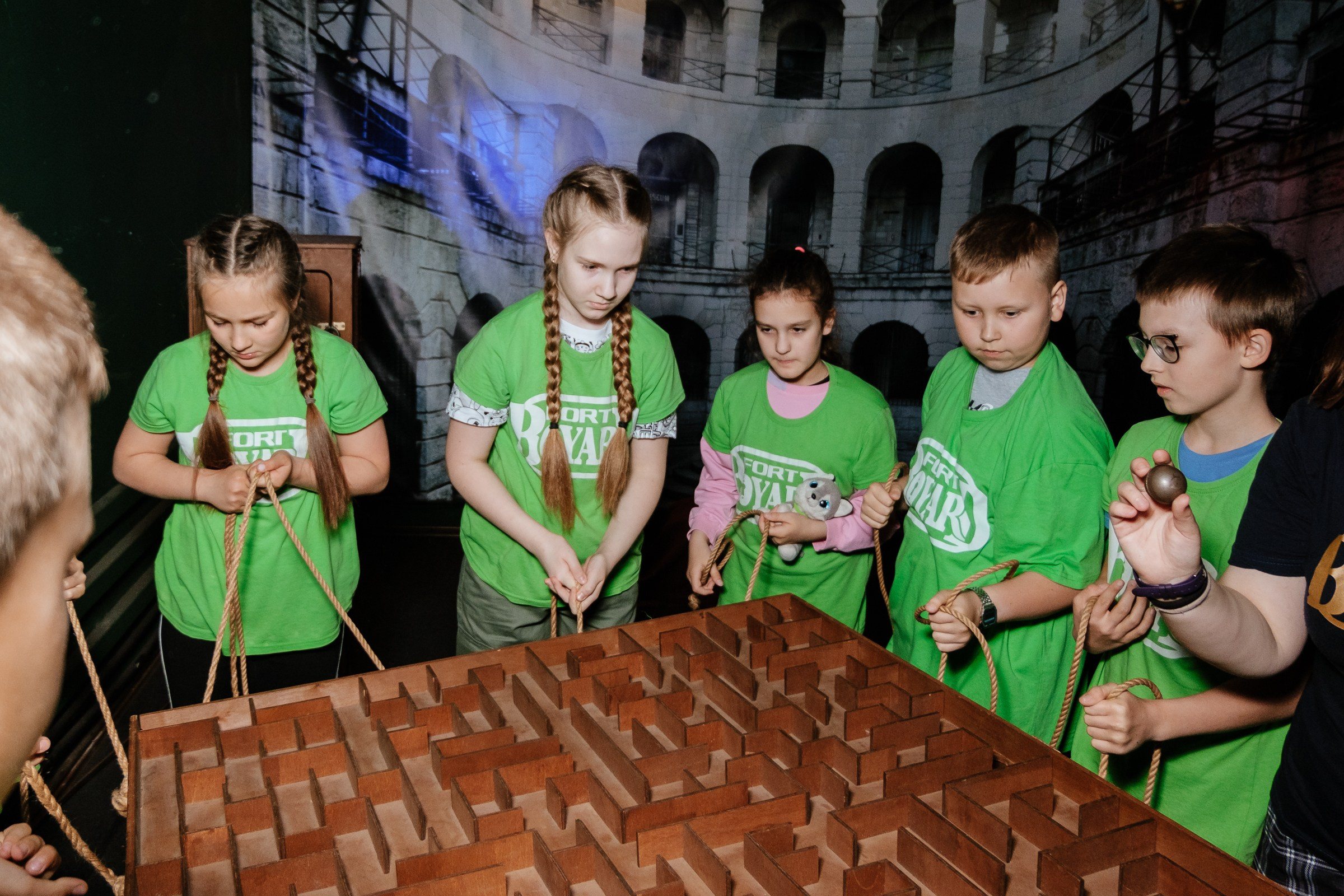 Квест Форт Боярд